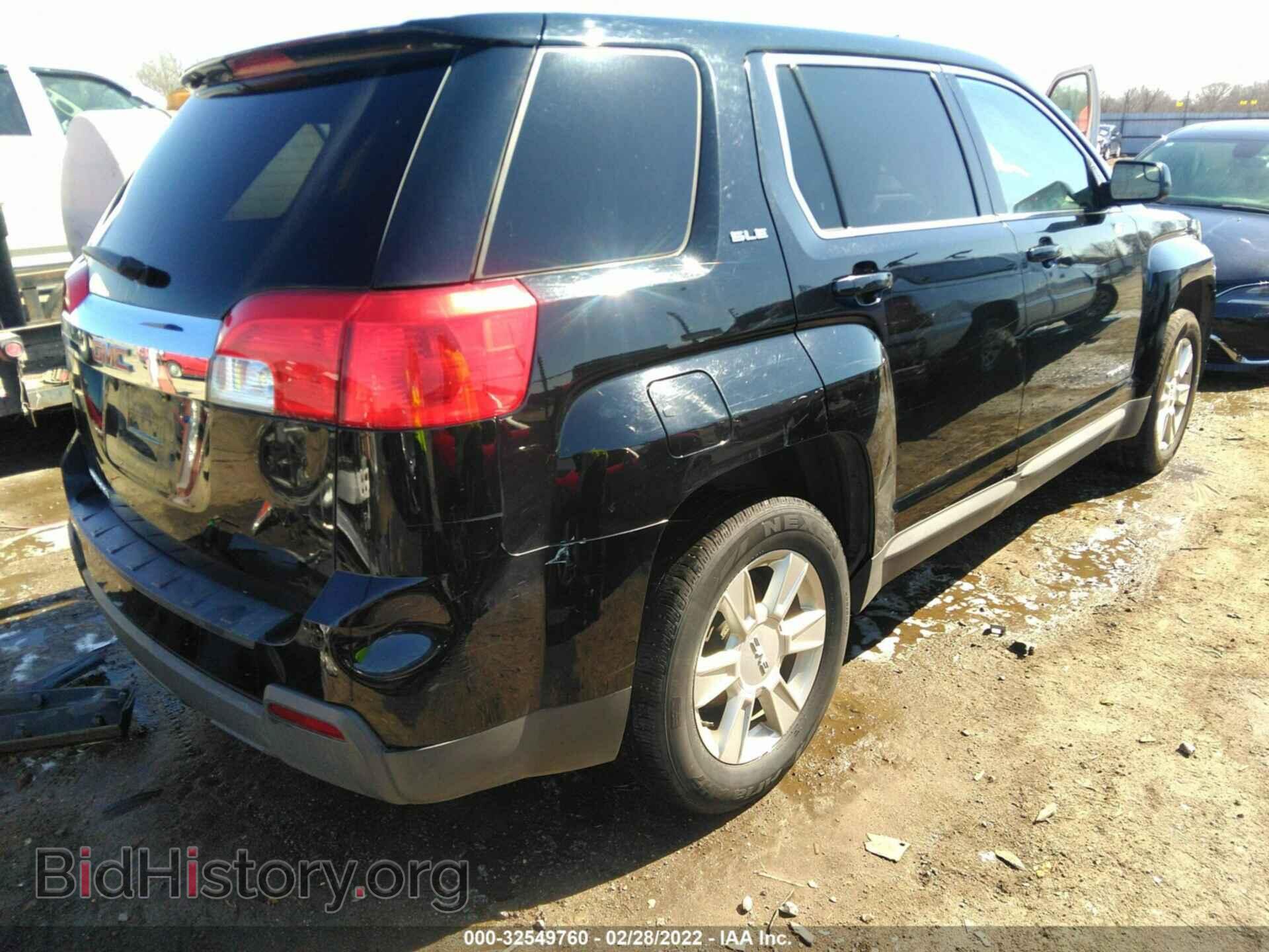 2012 GMC TERRAIN - VIN: 2GKALMEK0C6326121 - Фото 4