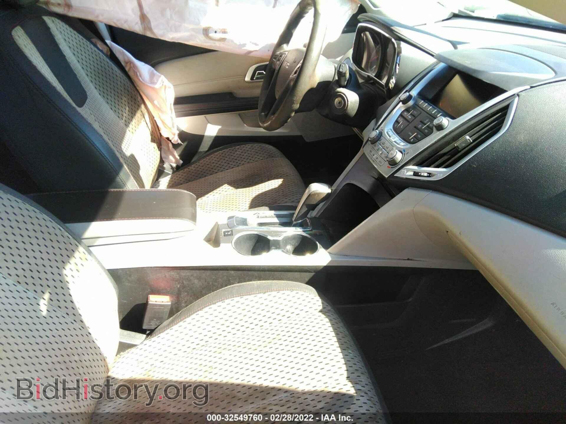 2012 GMC TERRAIN - VIN: 2GKALMEK0C6326121 - Фото 5