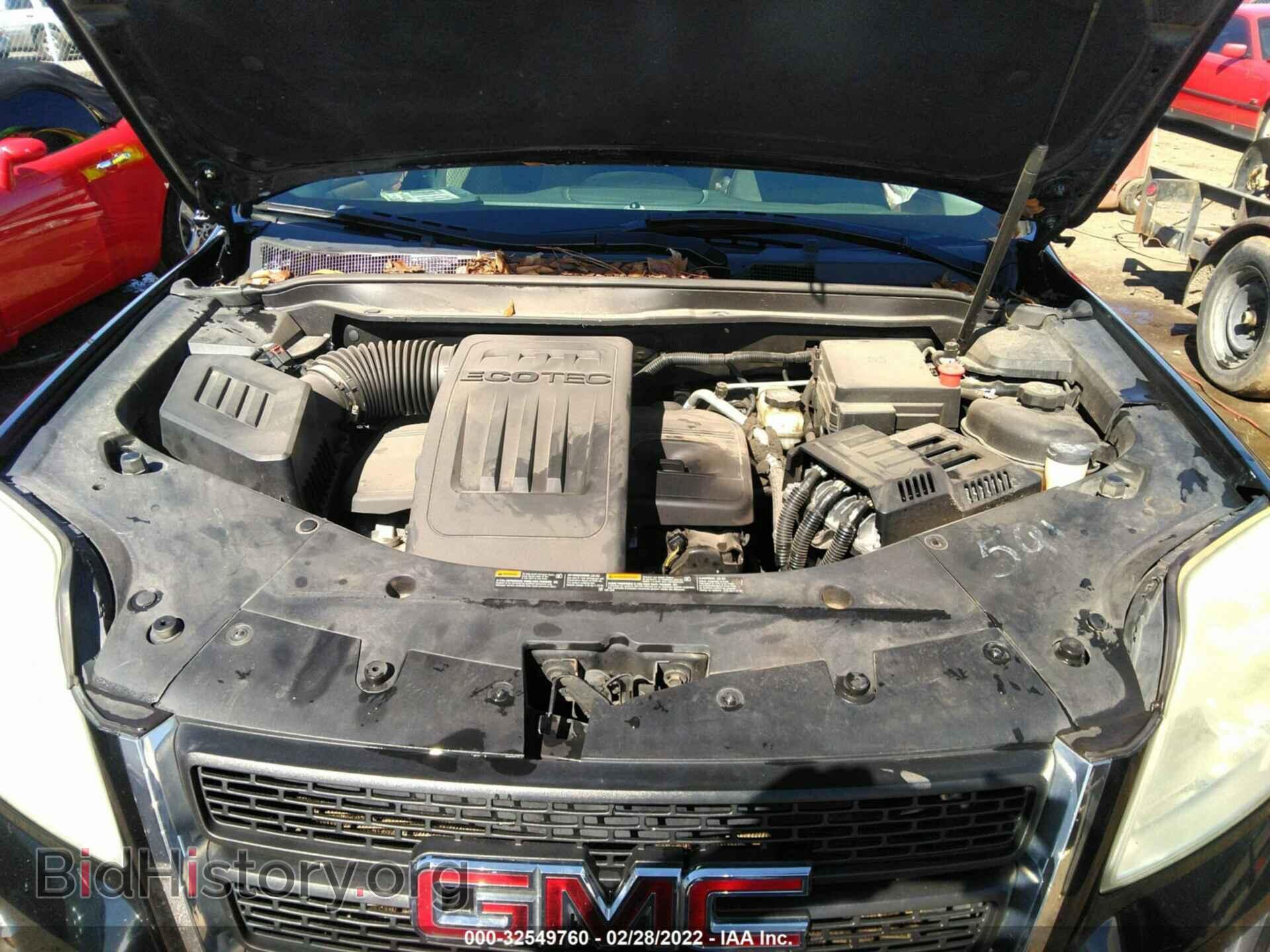 2012 GMC TERRAIN - VIN: 2GKALMEK0C6326121 - Фото 10