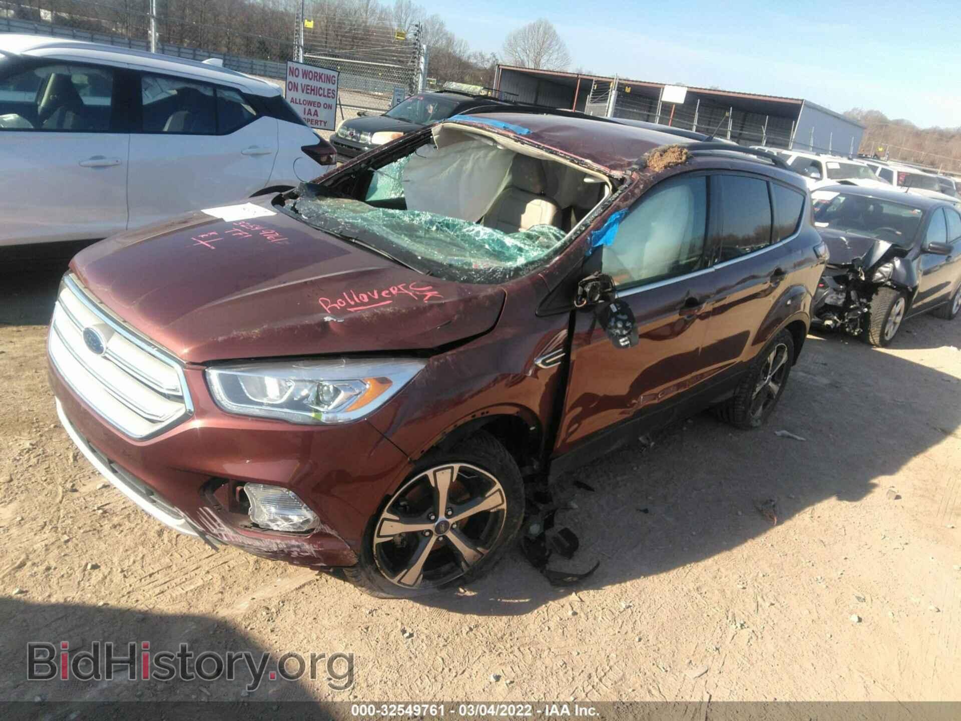 2018 FORD ESCAPE - VIN: 1FMCU0HD4JUB04022 - Фото 2
