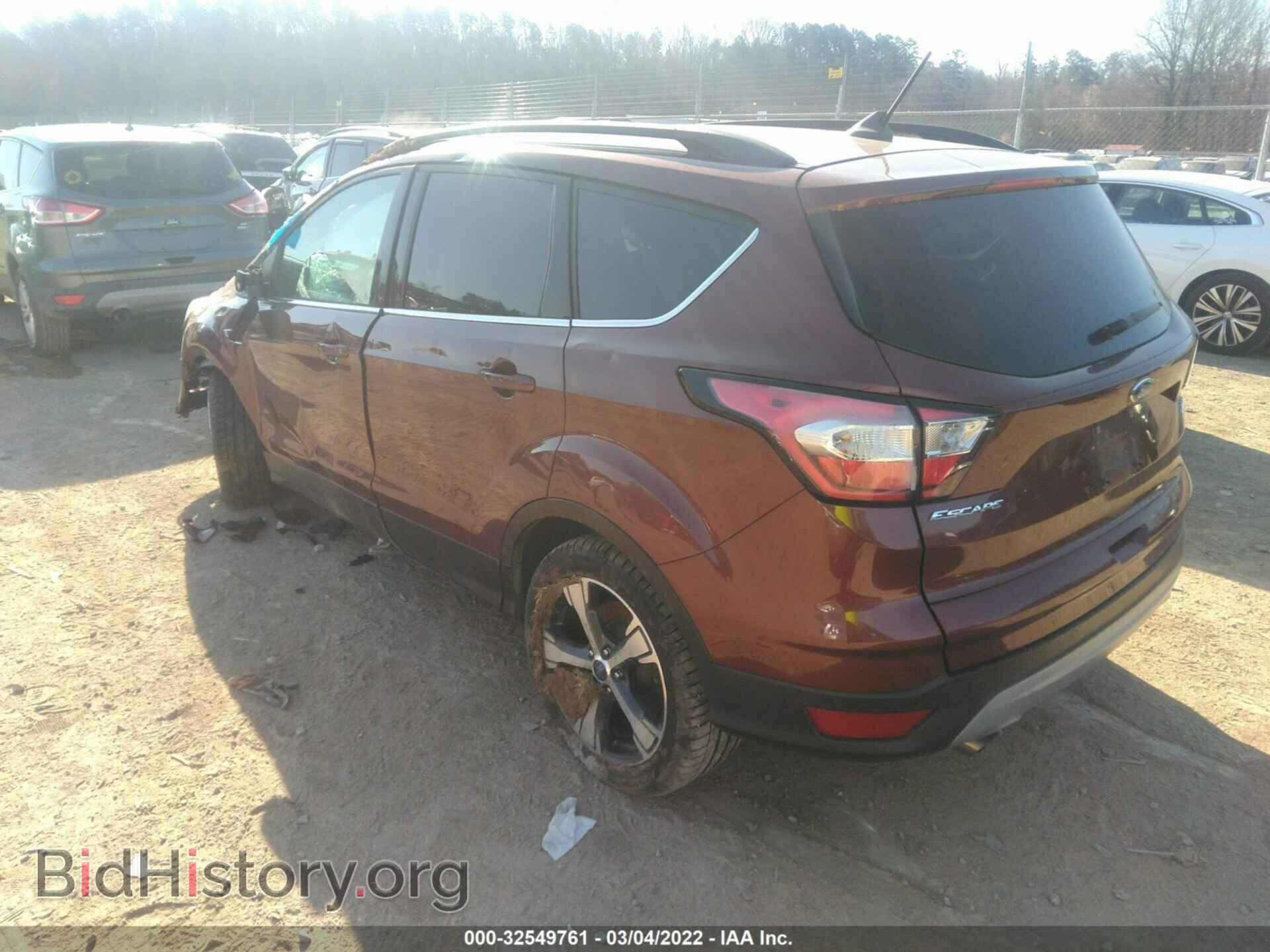 2018 FORD ESCAPE - VIN: 1FMCU0HD4JUB04022 - Фото 3