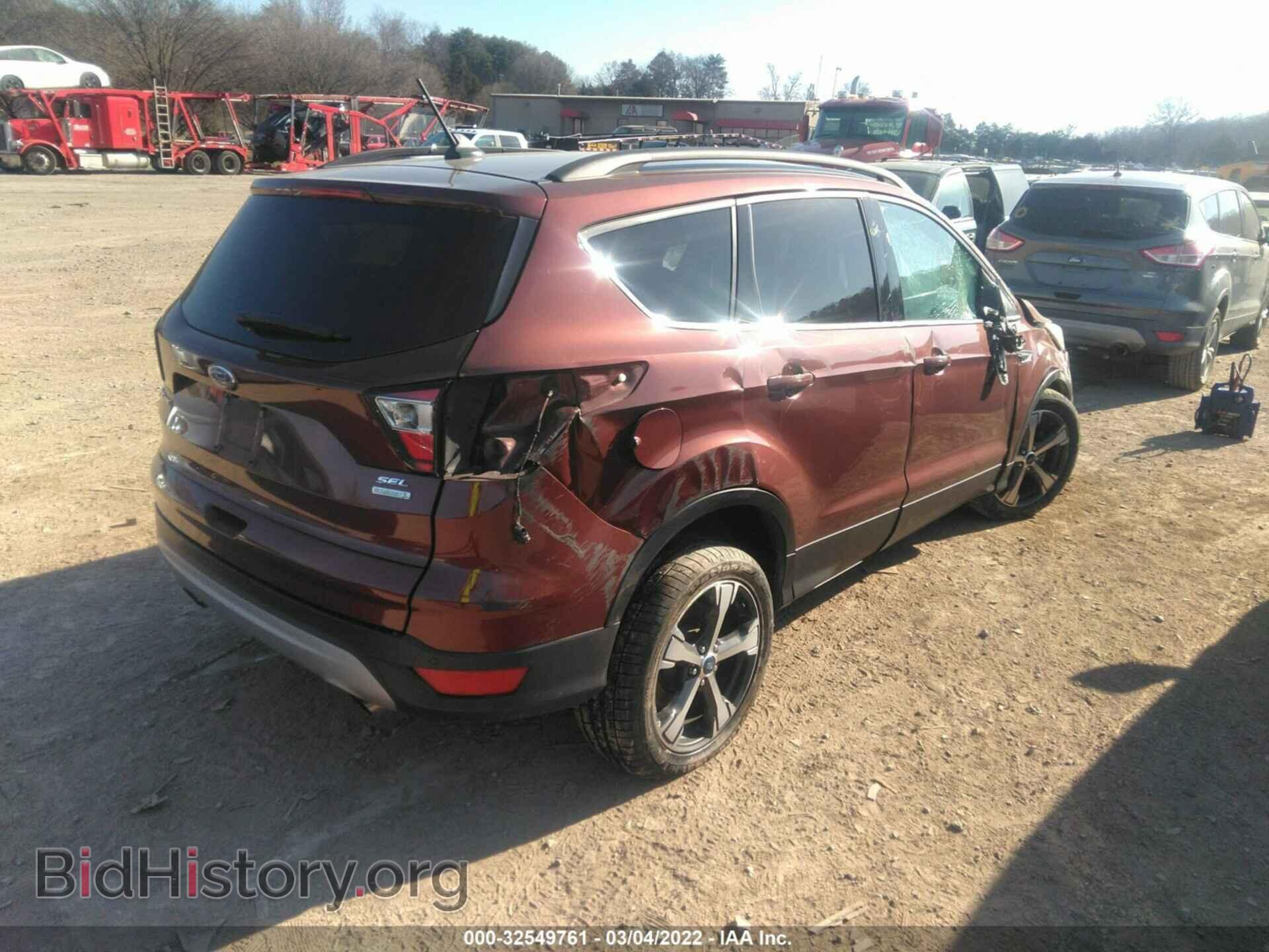 2018 FORD ESCAPE - VIN: 1FMCU0HD4JUB04022 - Фото 4