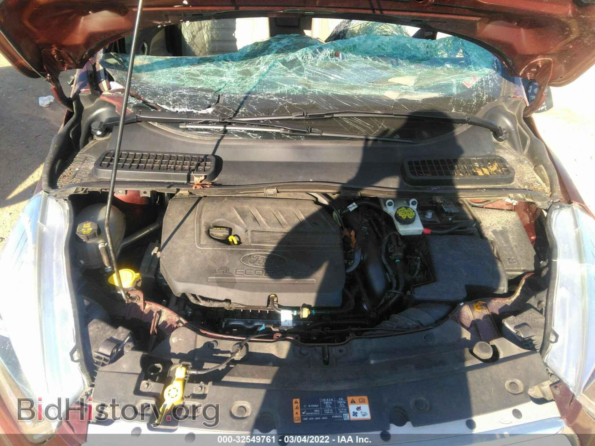 2018 FORD ESCAPE - VIN: 1FMCU0HD4JUB04022 - Фото 10