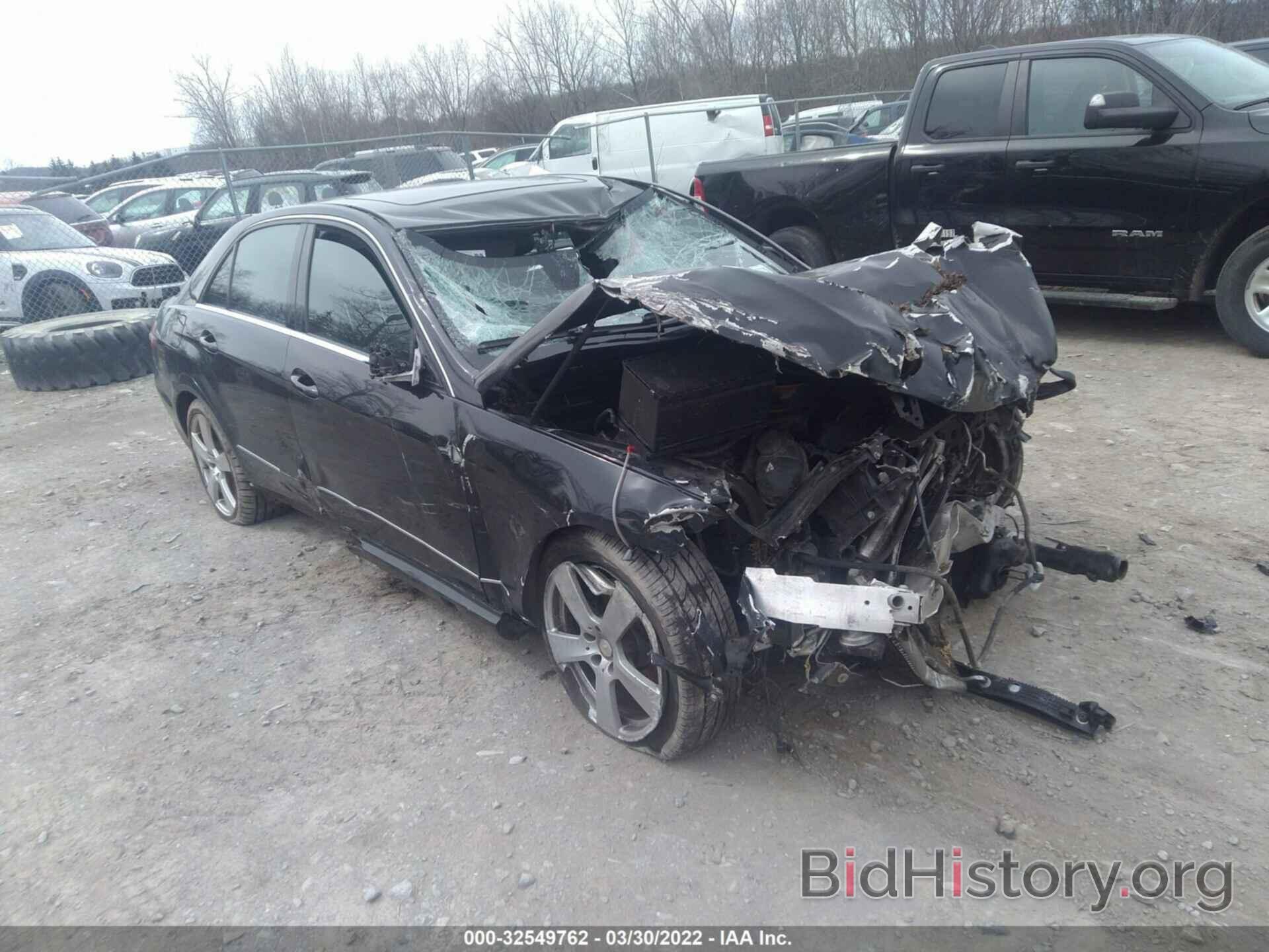 Фотография WDDHF8HB3AA222796 - MERCEDES-BENZ E-CLASS 2010