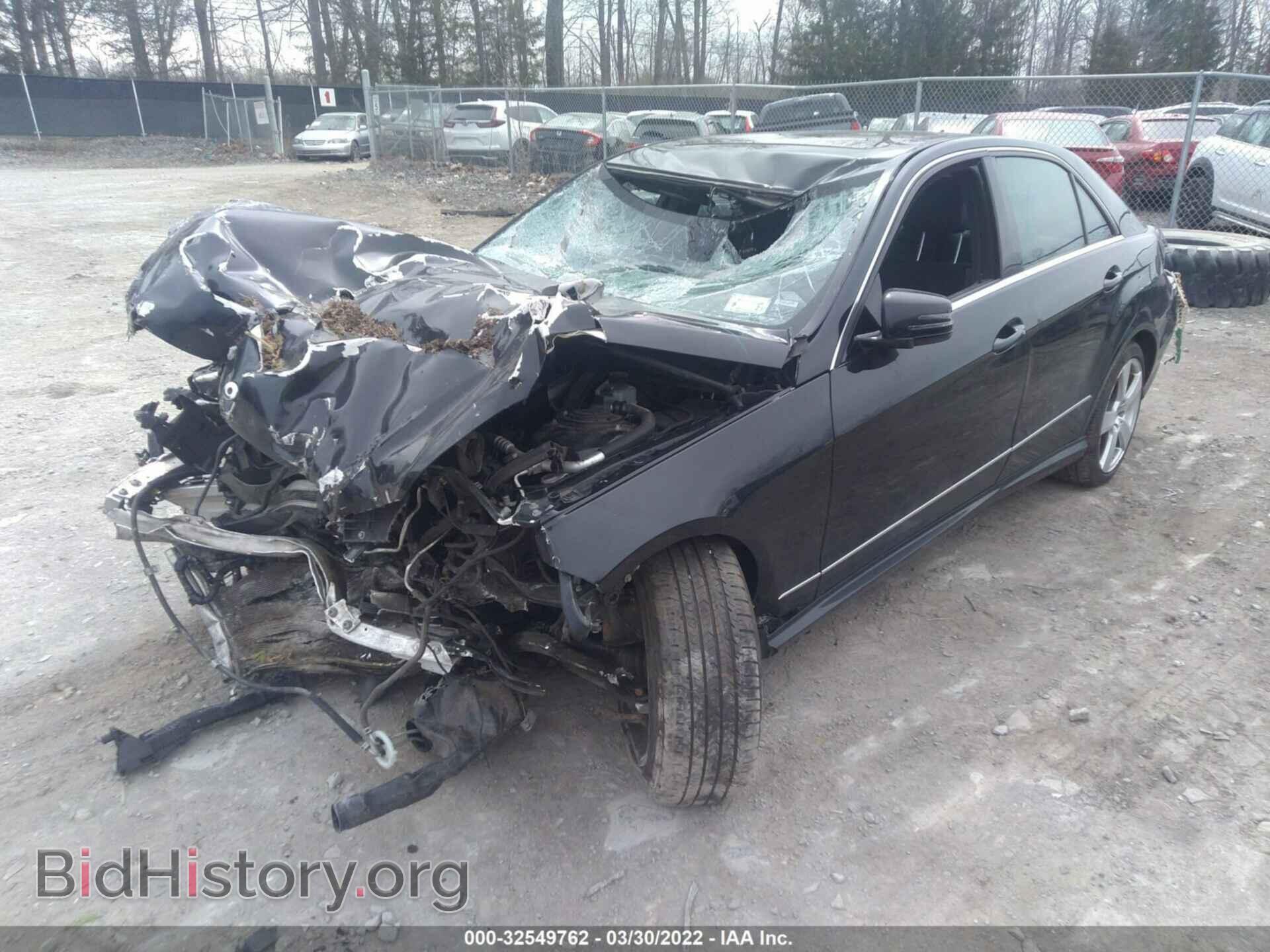 2010 MERCEDES-BENZ E-CLASS - VIN: WDDHF8HB3AA222796 - Фото 2