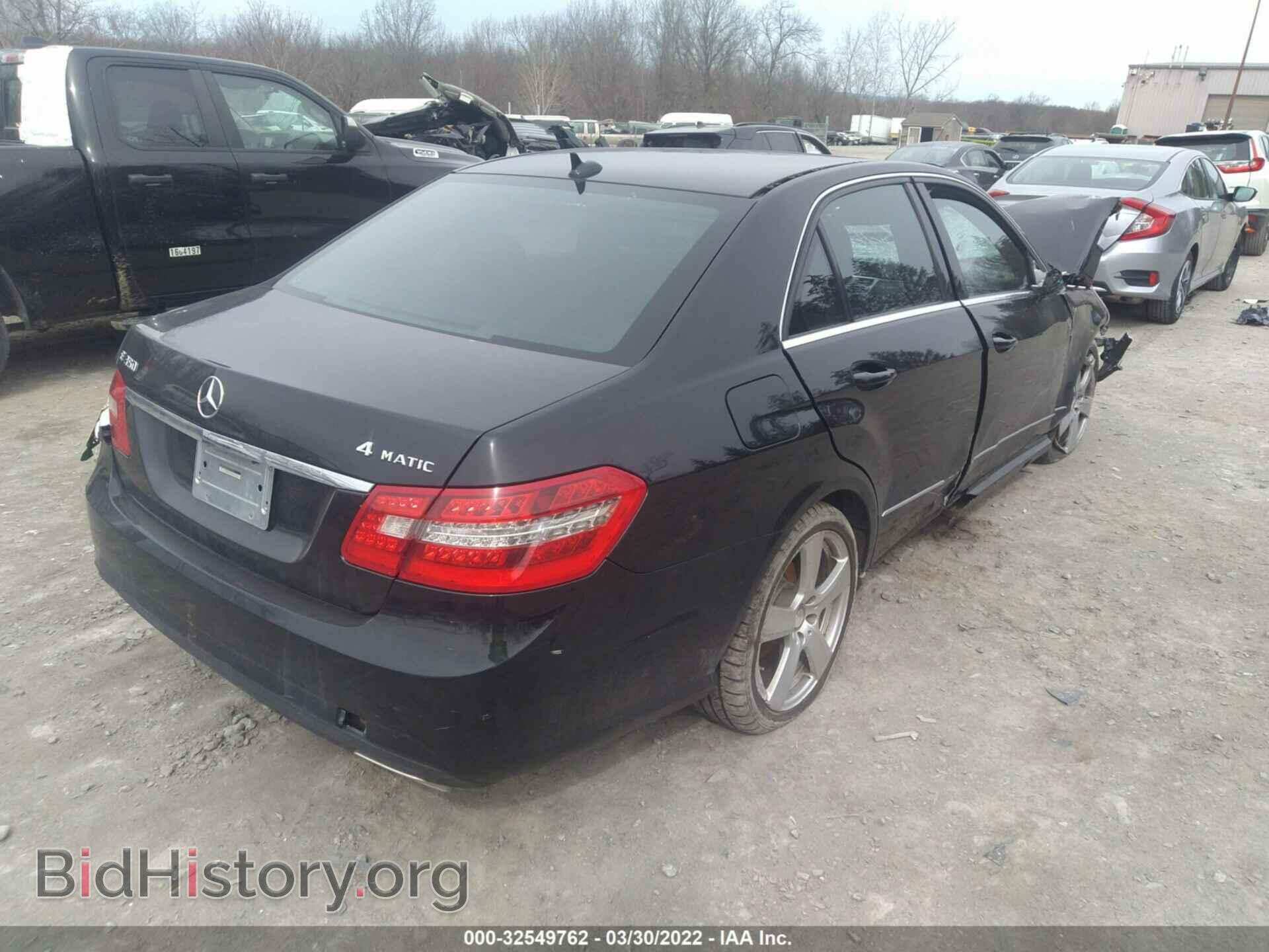 2010 MERCEDES-BENZ E-CLASS - VIN: WDDHF8HB3AA222796 - Фото 4