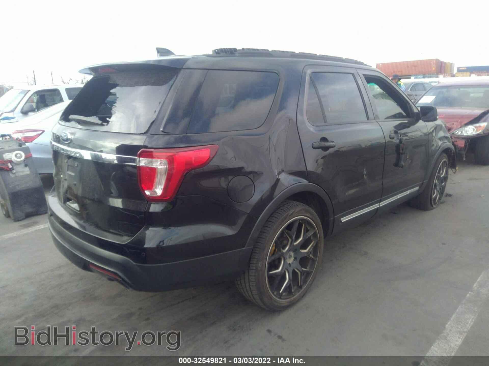 2016 FORD EXPLORER - VIN: 1FM5K7D82GGA09952 - Фото 4