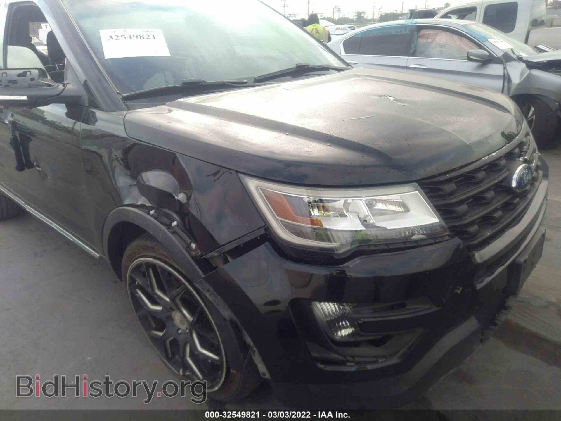 2016 FORD EXPLORER - VIN: 1FM5K7D82GGA09952 - Фото 6