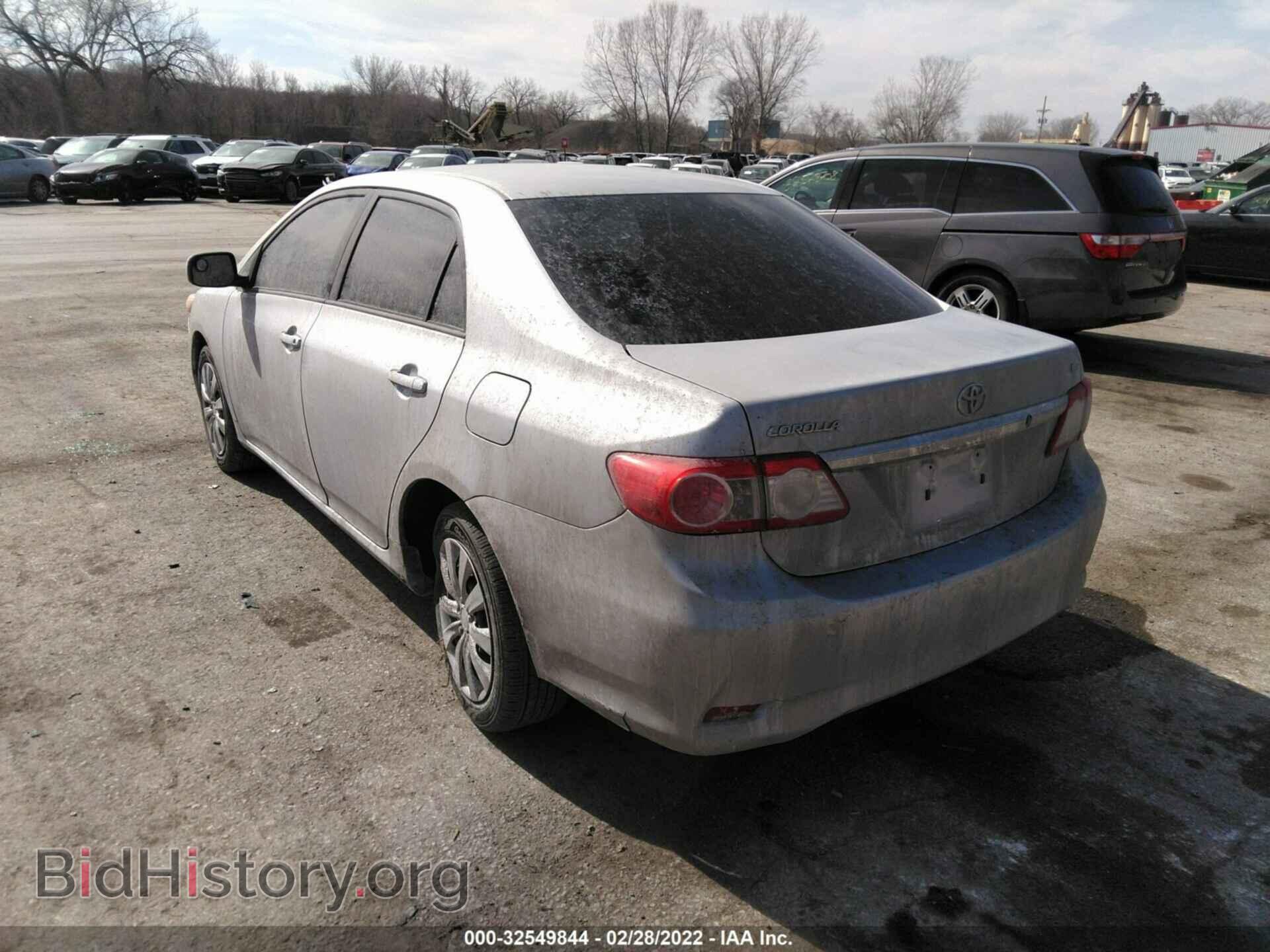 2012 TOYOTA COROLLA - VIN: 2T1BU4EE2CC770798 - Фото 3