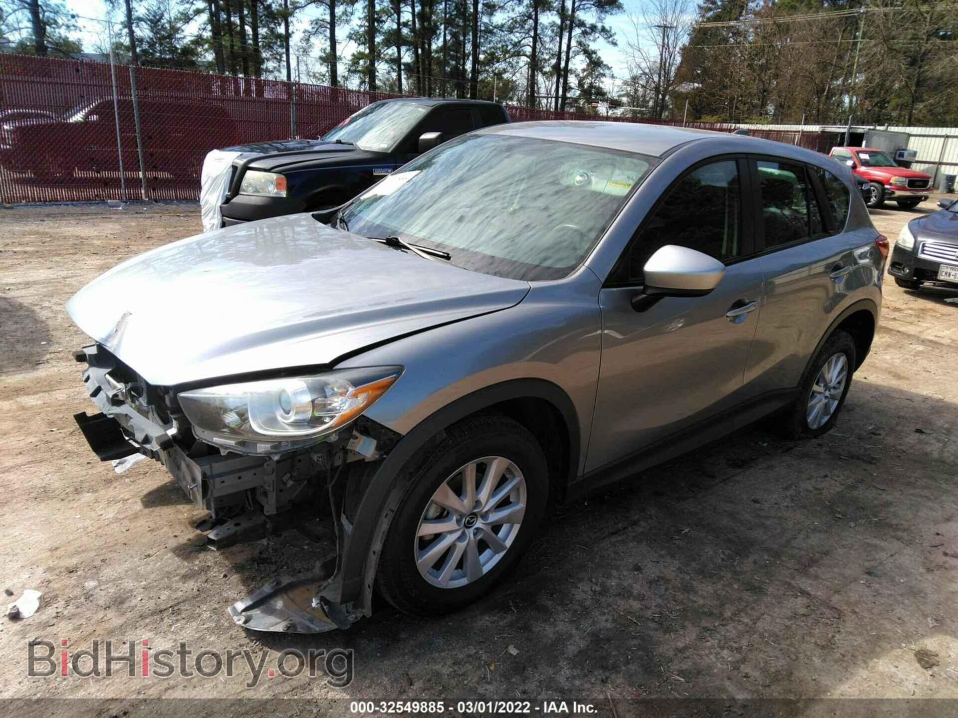 2014 MAZDA CX-5 - VIN: JM3KE2BE4E0356304 - Фото 2