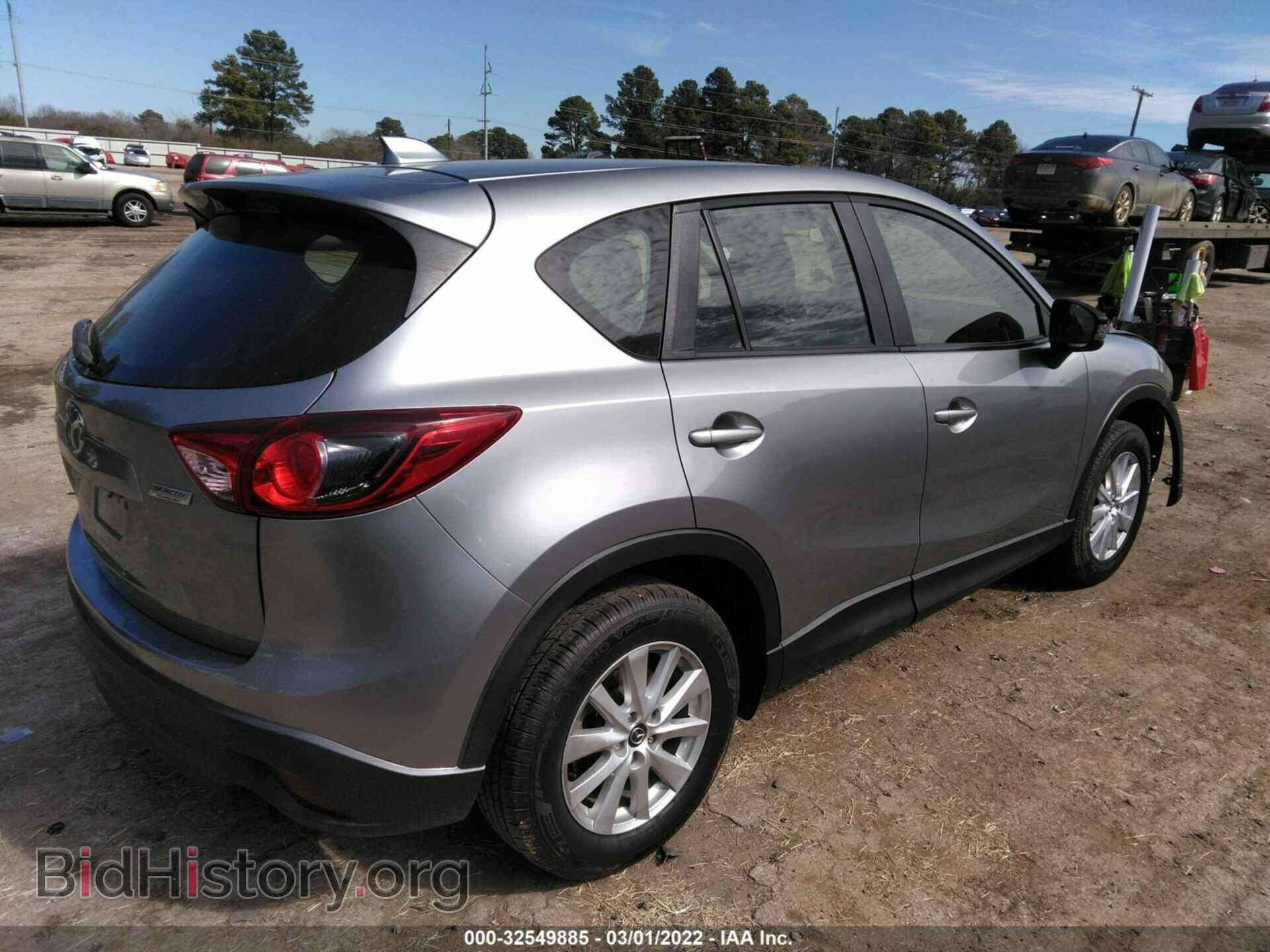 2014 MAZDA CX-5 - VIN: JM3KE2BE4E0356304 - Фото 4