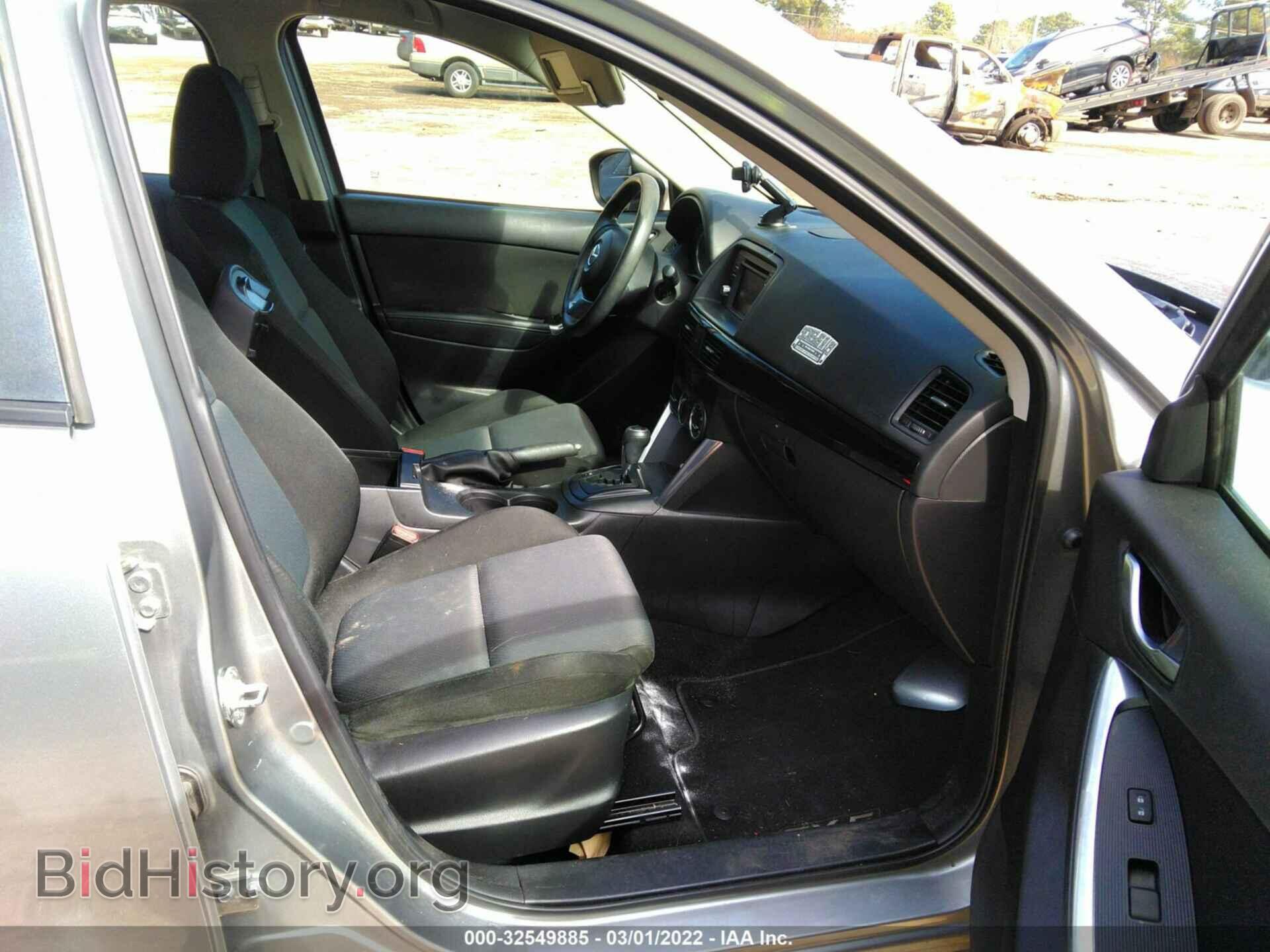 2014 MAZDA CX-5 - VIN: JM3KE2BE4E0356304 - Фото 5