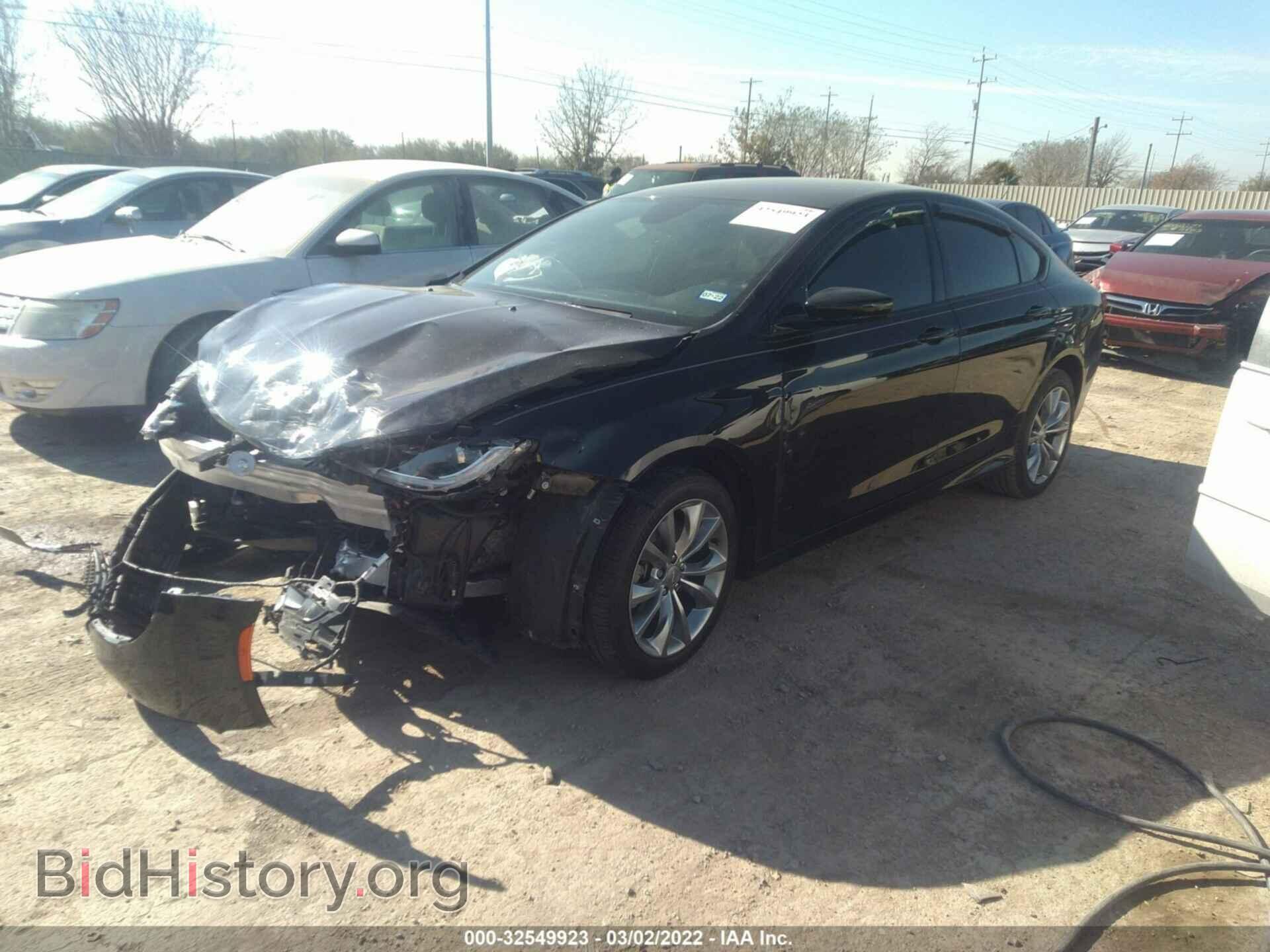 2015 CHRYSLER 200 - VIN: 1C3CCCBG2FN626522 - Фото 2