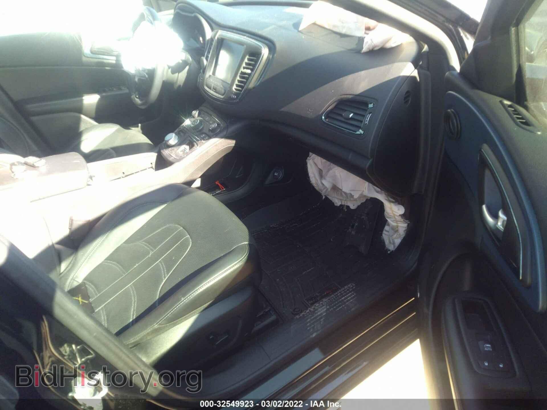 2015 CHRYSLER 200 - VIN: 1C3CCCBG2FN626522 - Фото 5