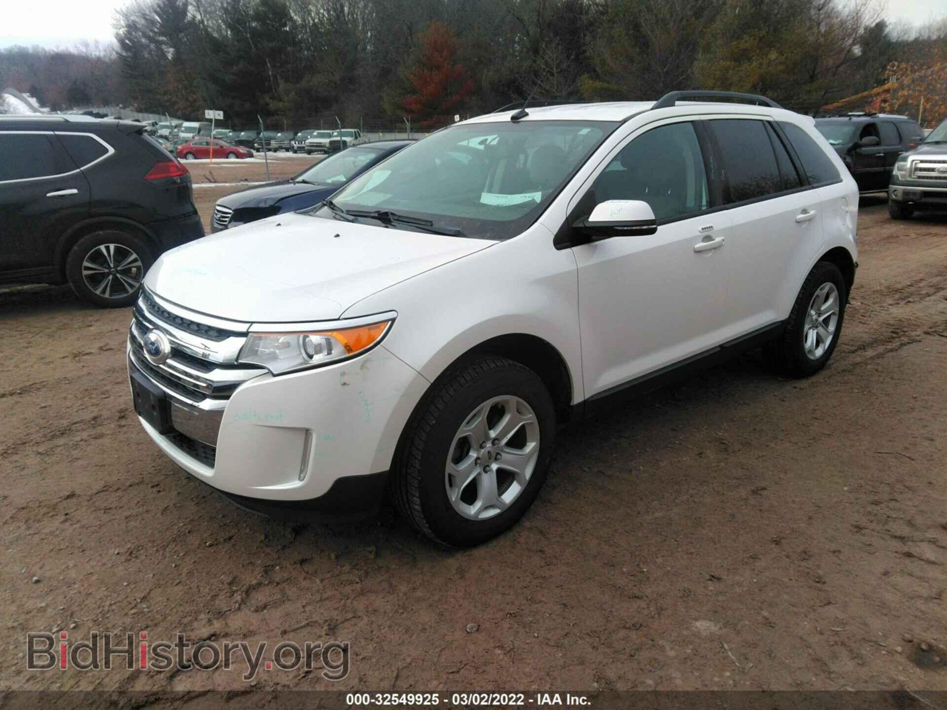 2013 FORD EDGE - VIN: 2FMDK4JC7DBC91009 - Photo 2
