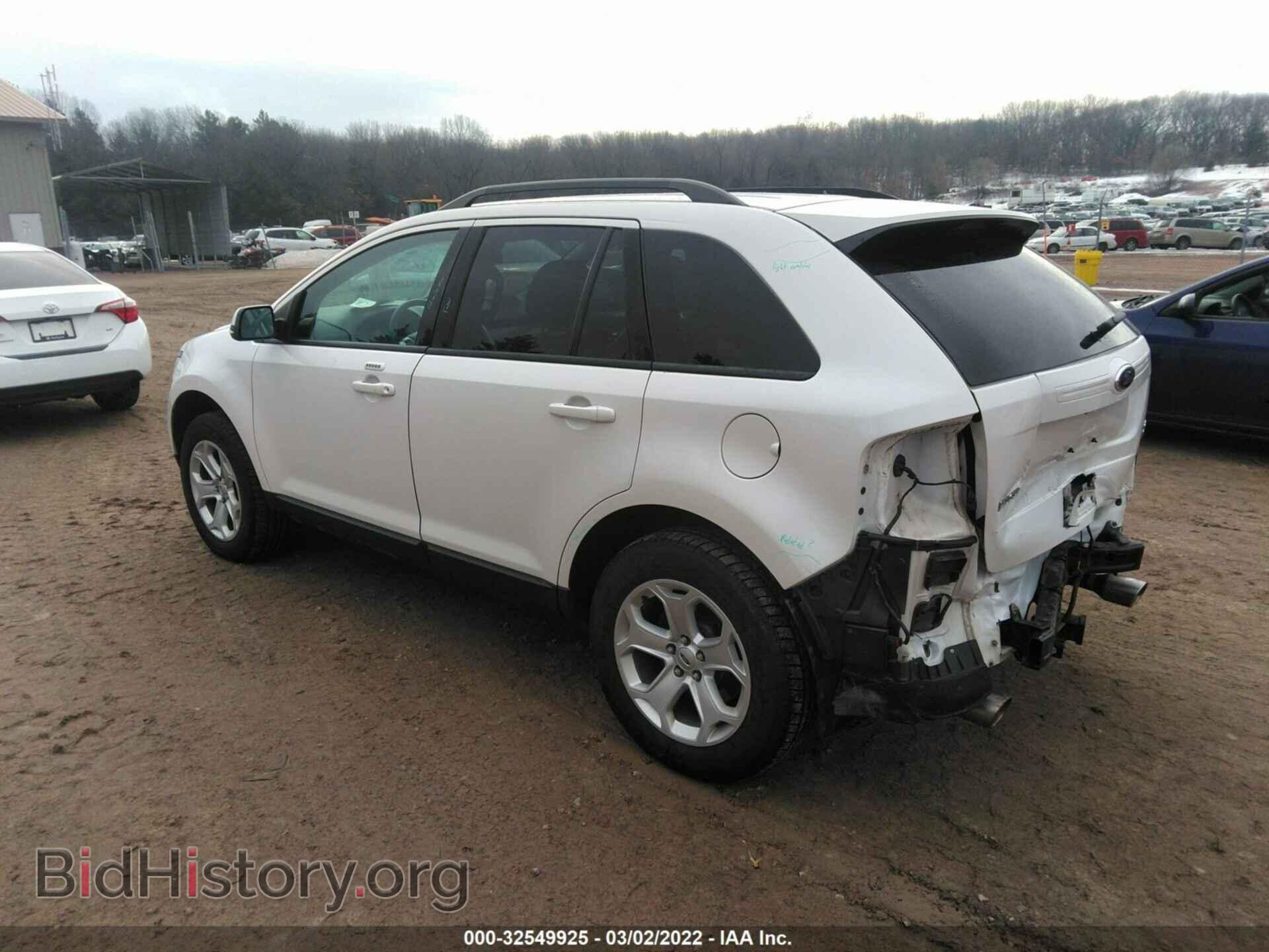 2013 FORD EDGE - VIN: 2FMDK4JC7DBC91009 - Photo 3