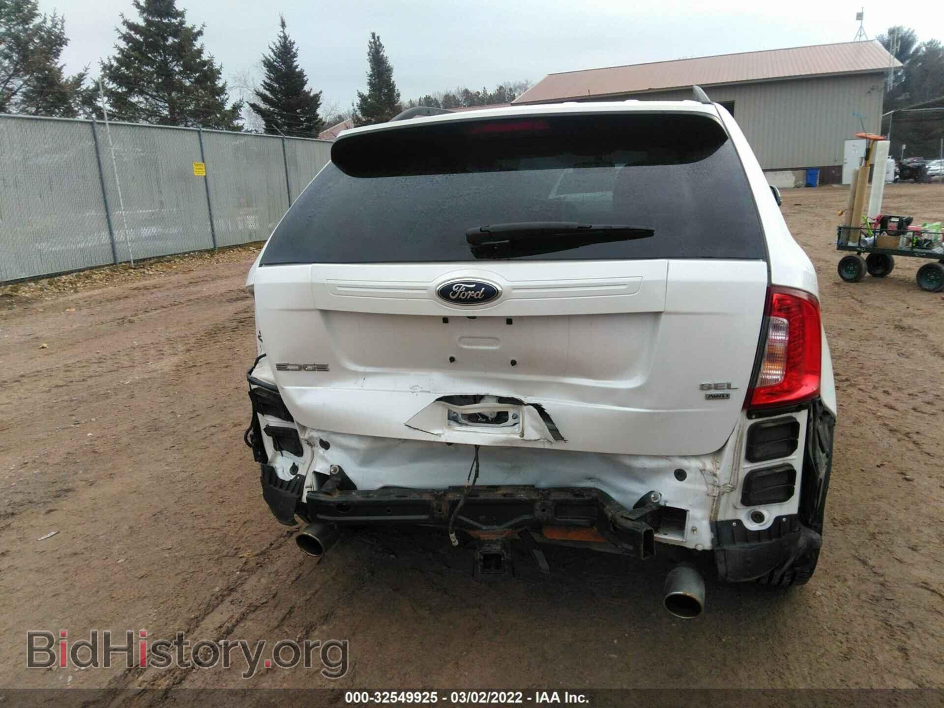 2013 FORD EDGE - VIN: 2FMDK4JC7DBC91009 - Photo 6