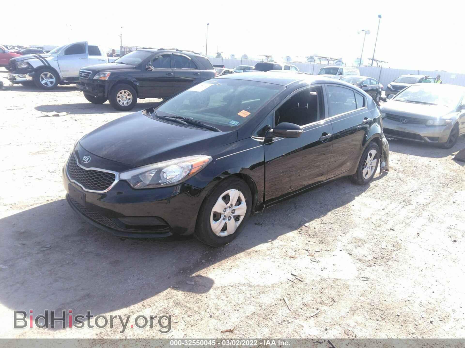 2015 KIA FORTE - VIN: KNAFX4A66F5337667 - Фото 2