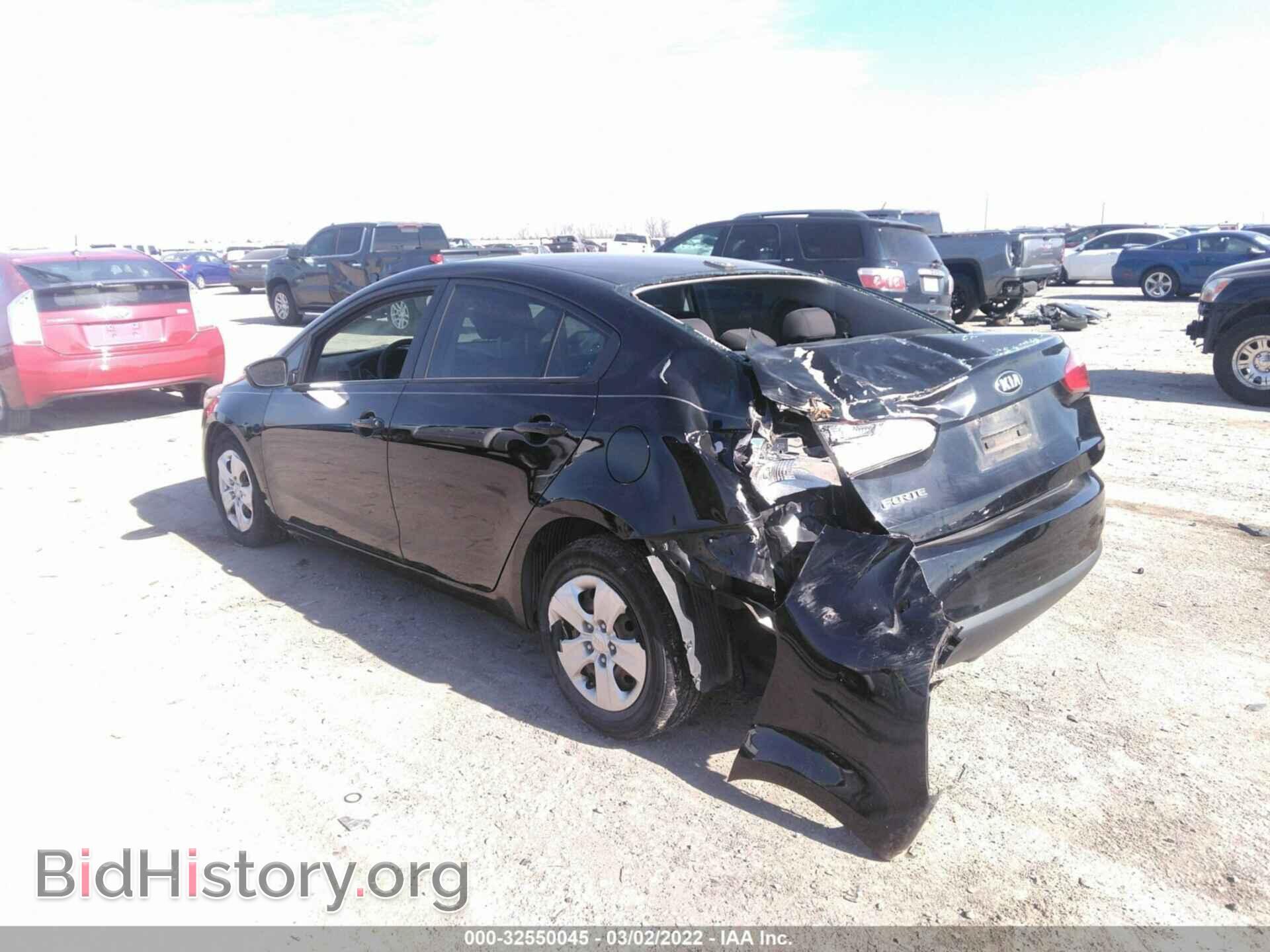 2015 KIA FORTE - VIN: KNAFX4A66F5337667 - Фото 3