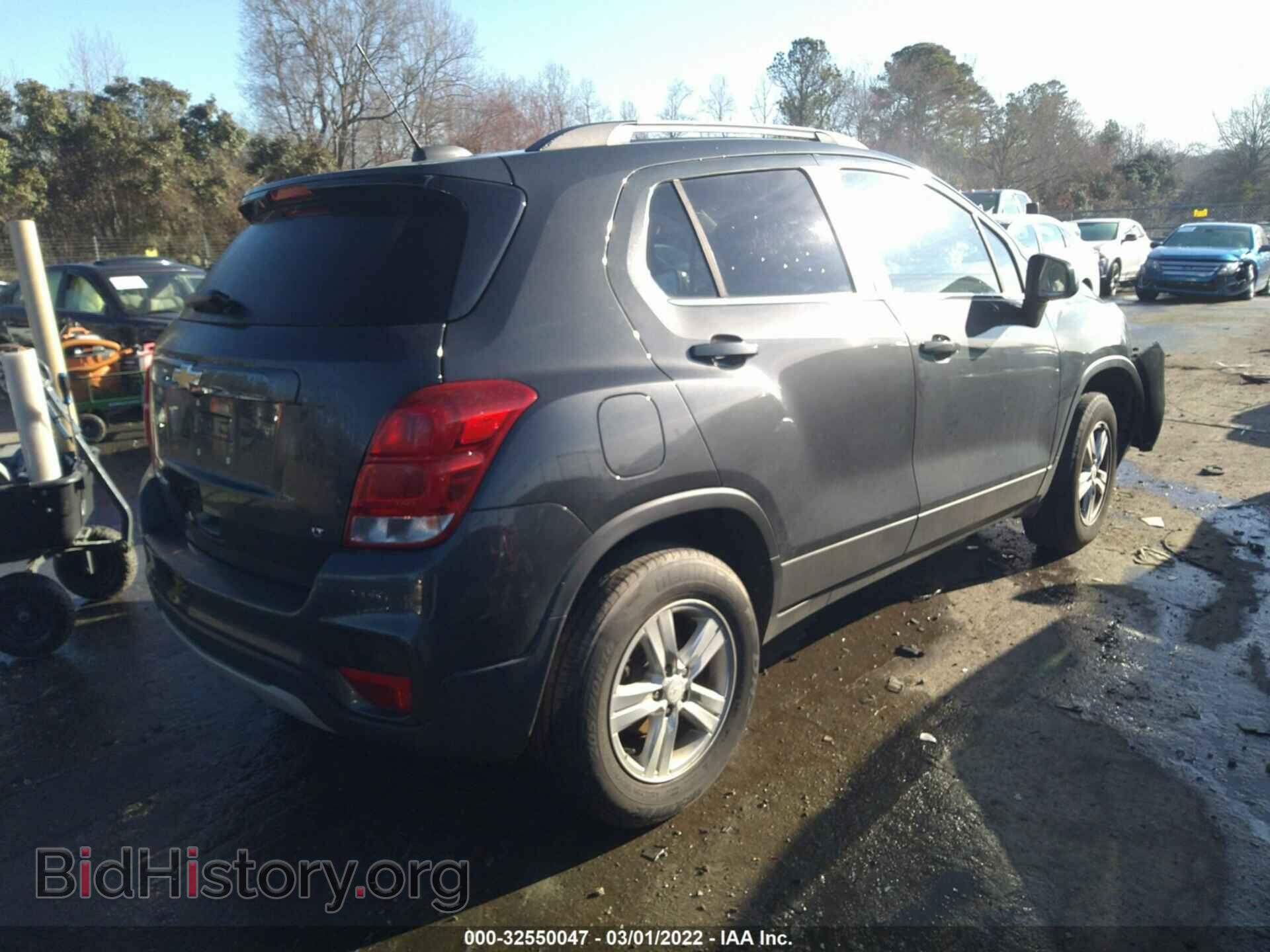 2017 CHEVROLET TRAX - VIN: 3GNCJPSB4HL264166 - Фото 4