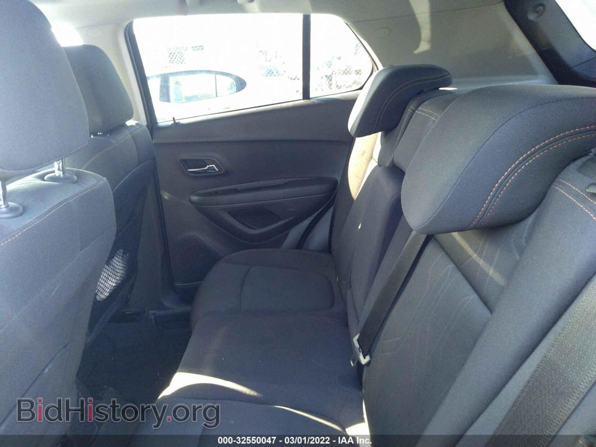 2017 CHEVROLET TRAX - VIN: 3GNCJPSB4HL264166 - Фото 8