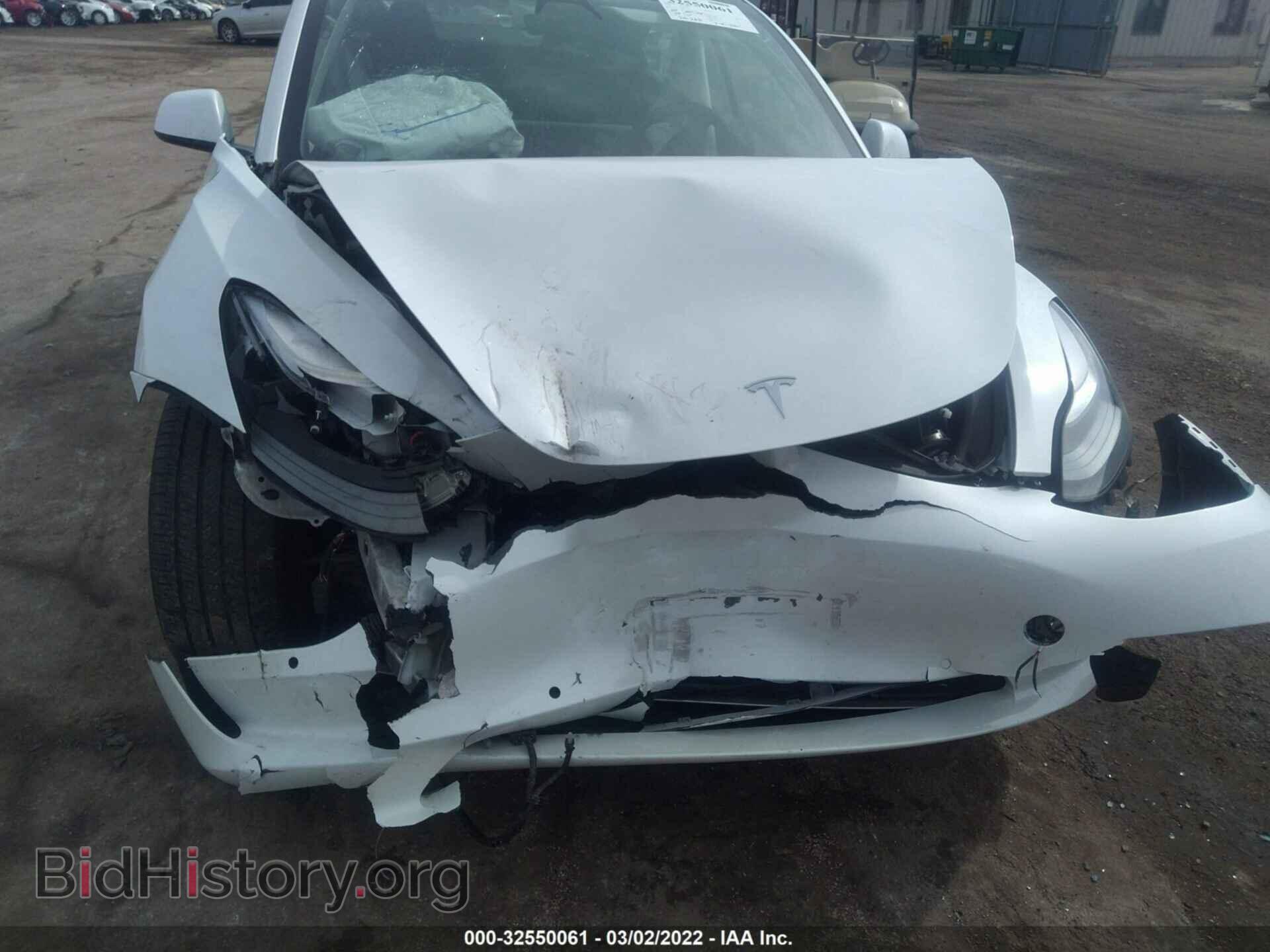 2021 TESLA MODEL 3 - VIN: 5YJ3E1EB5MF974305 - Фото 6
