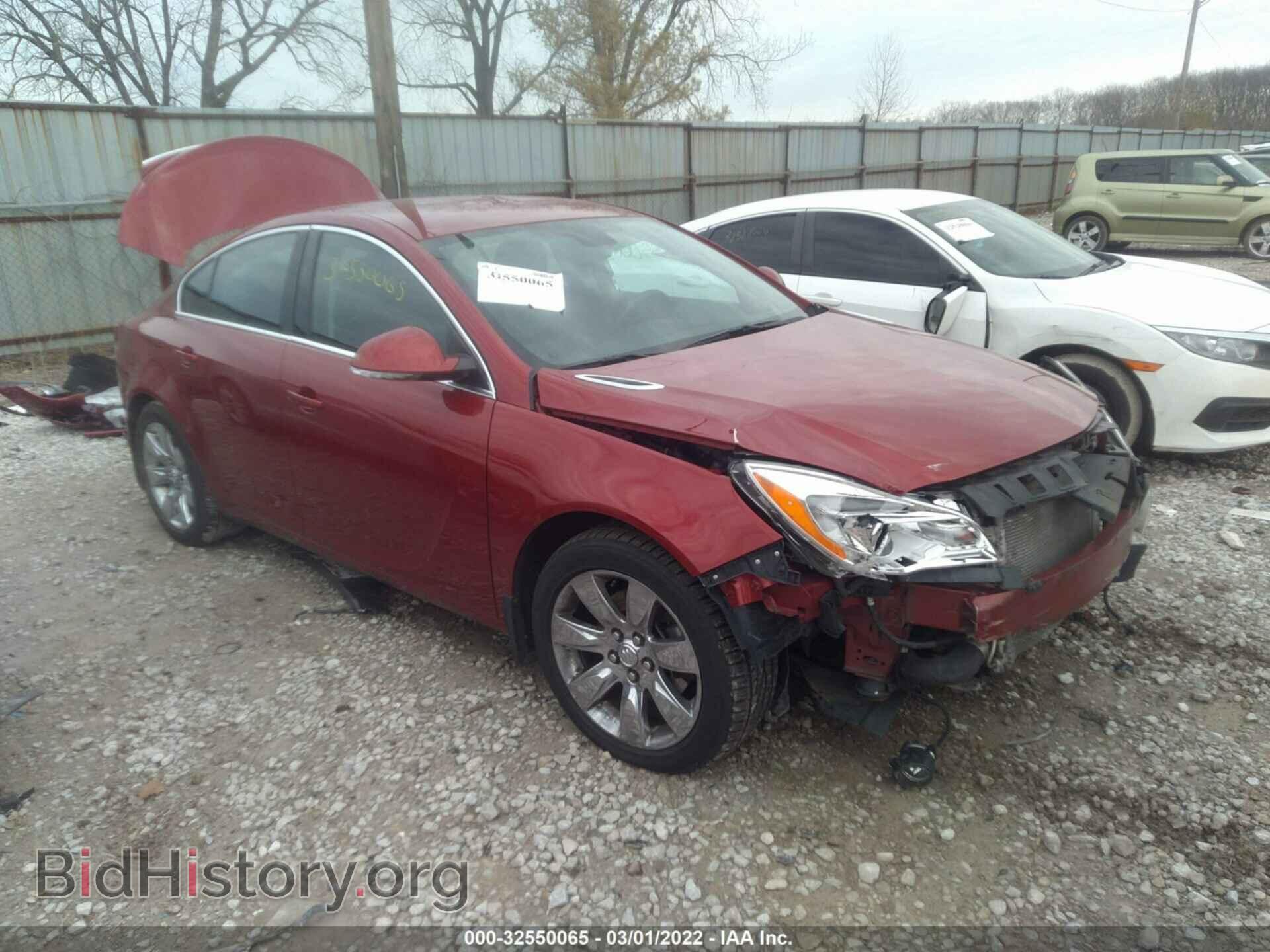 Photo 2G4GK5EX0E9256434 - BUICK REGAL 2014