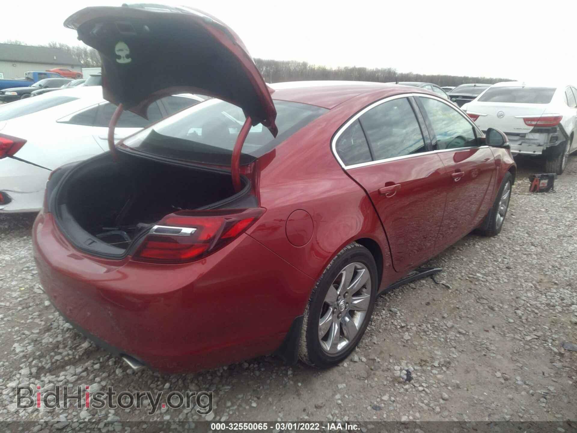 2014 BUICK REGAL - VIN: 2G4GK5EX0E9256434 - Фото 4