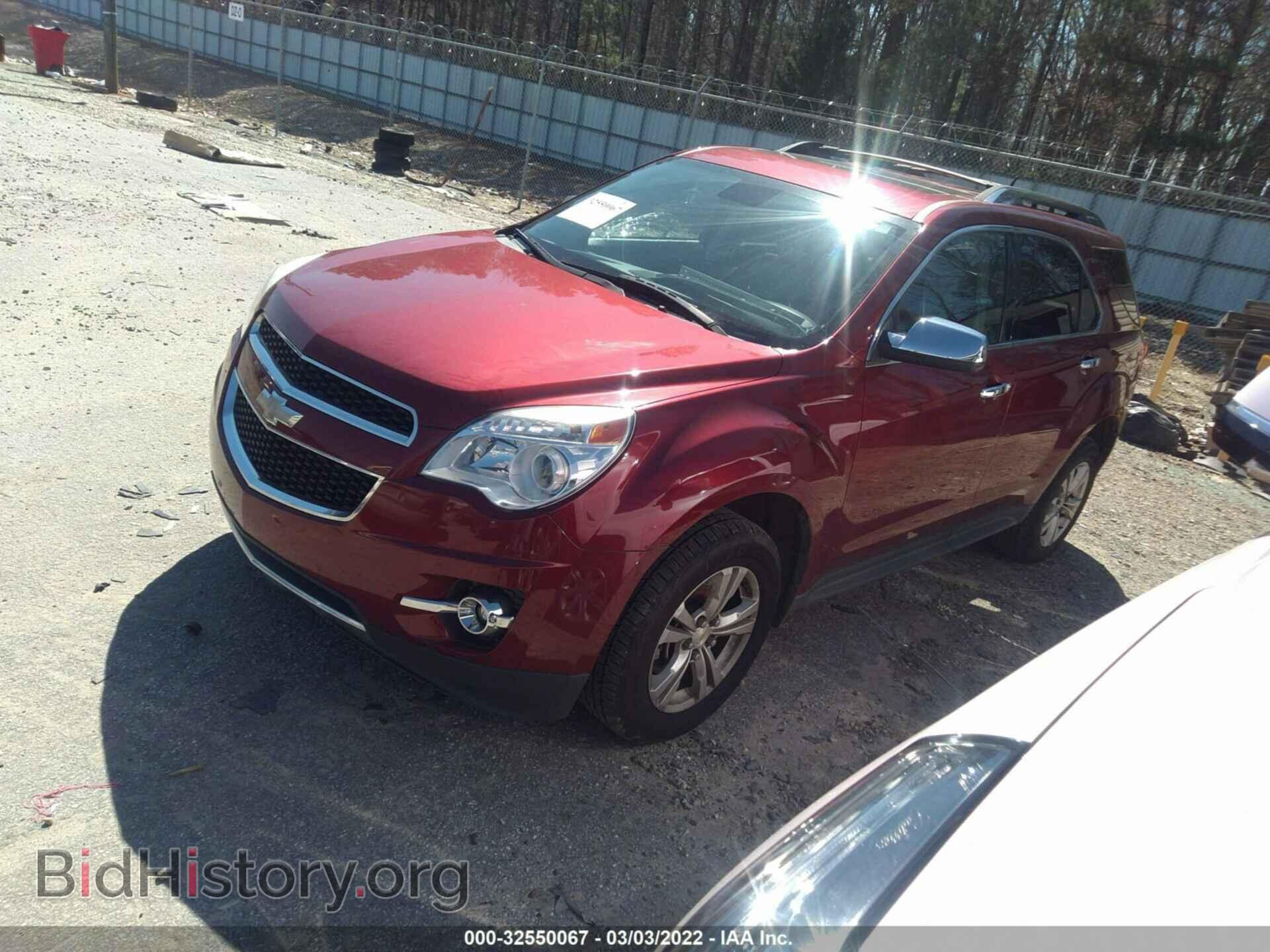 2012 CHEVROLET EQUINOX - VIN: 2GNALFEK0C6365628 - Фото 2