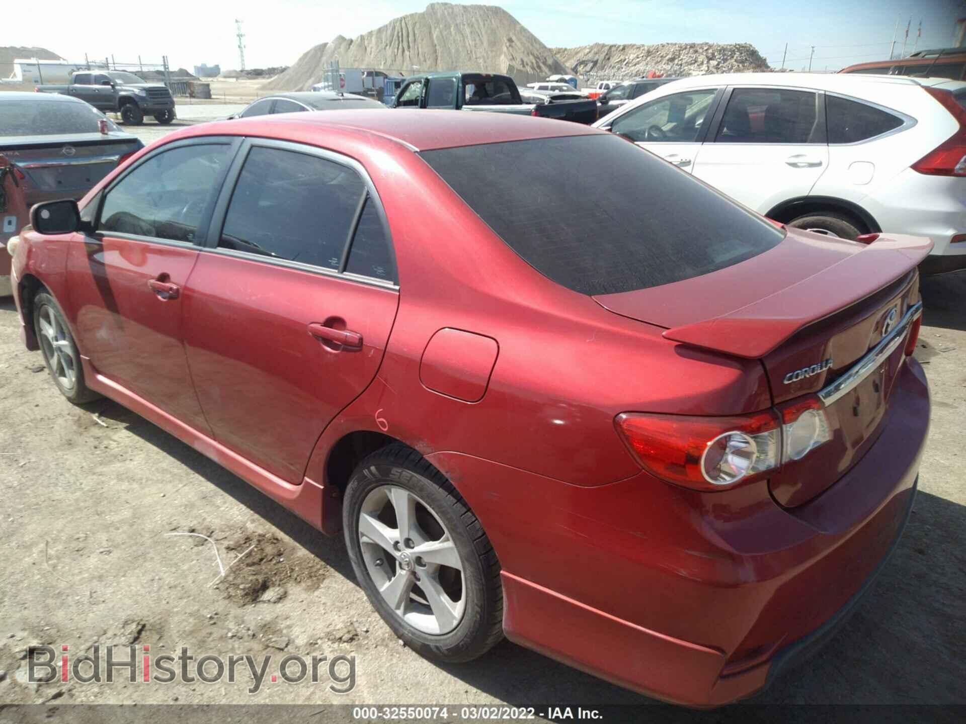 2011 TOYOTA COROLLA - VIN: 2T1BU4EEXBC672388 - Фото 3