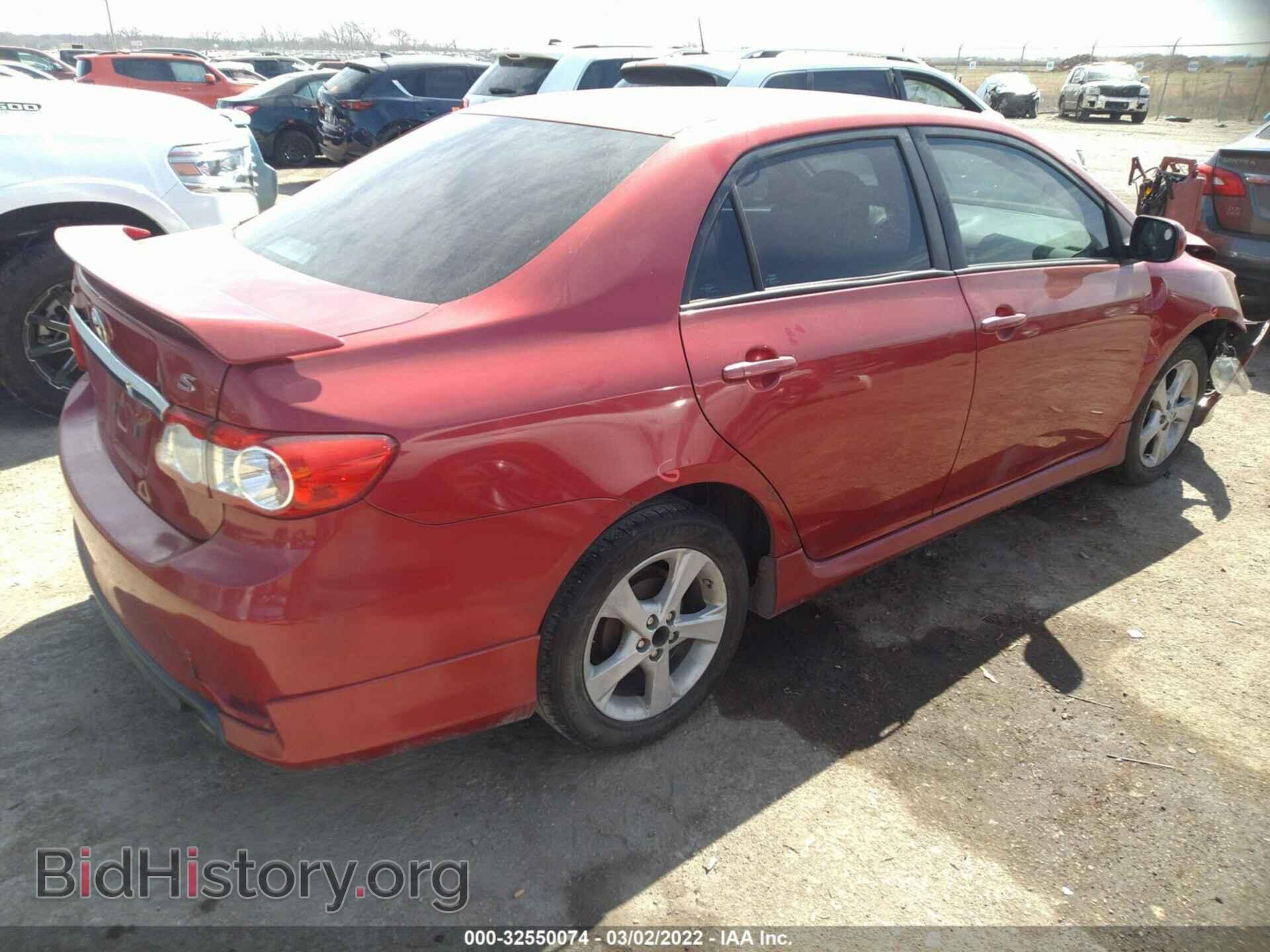2011 TOYOTA COROLLA - VIN: 2T1BU4EEXBC672388 - Фото 4