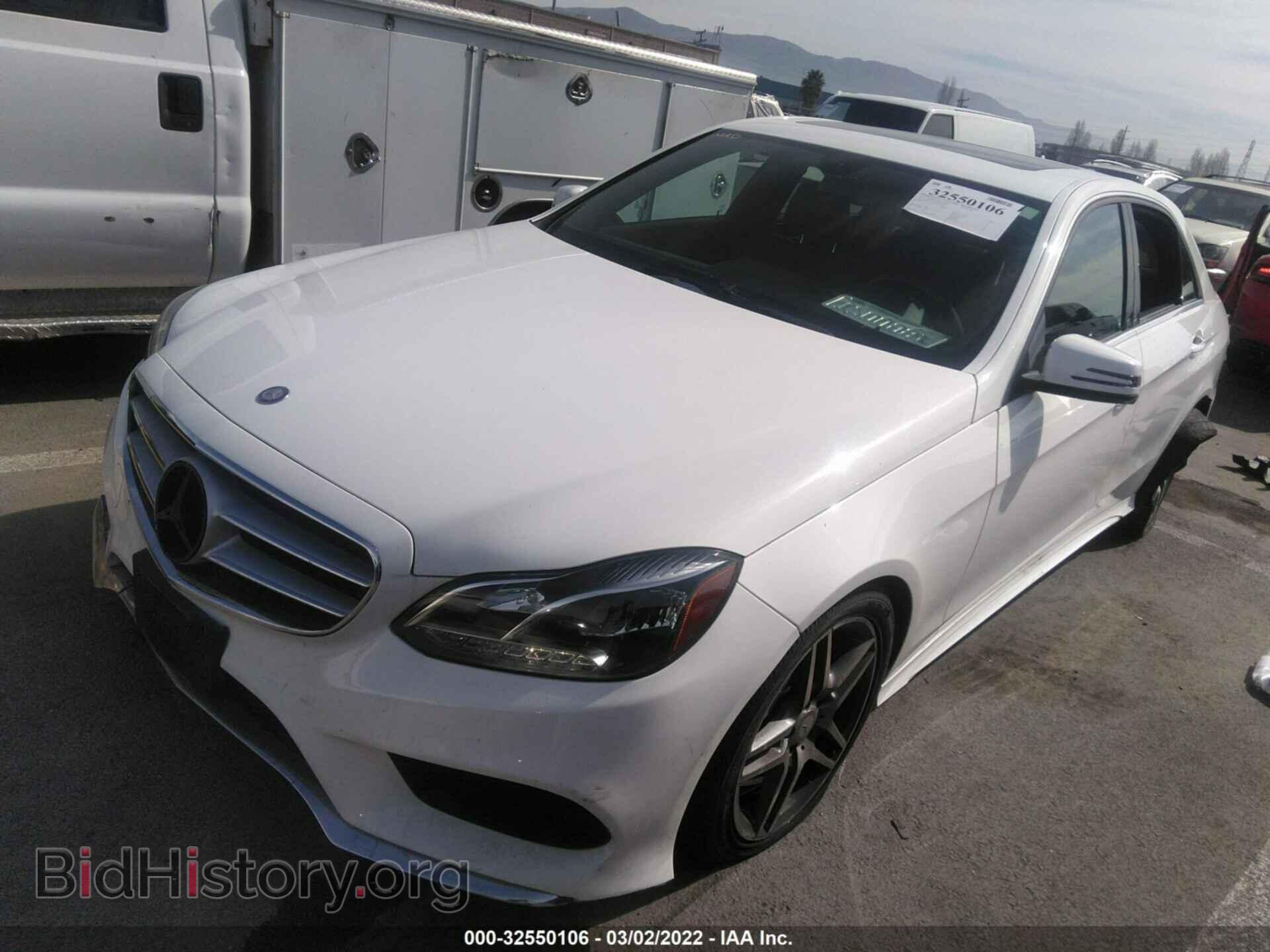 2014 MERCEDES-BENZ E-CLASS - VIN: WDDHF5KBXEA784594 - Фото 2