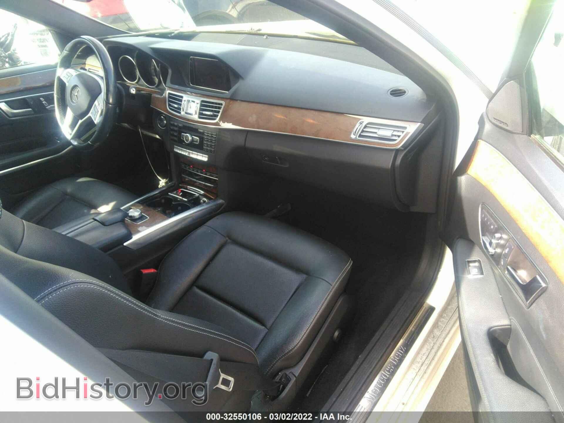 2014 MERCEDES-BENZ E-CLASS - VIN: WDDHF5KBXEA784594 - Фото 5
