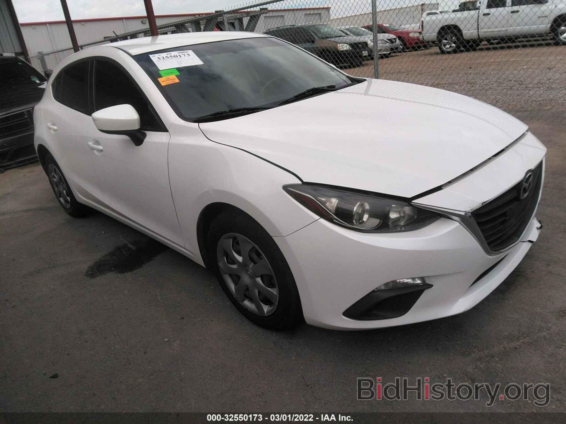 Фотография JM1BM1K71E1213604 - MAZDA MAZDA3 2014