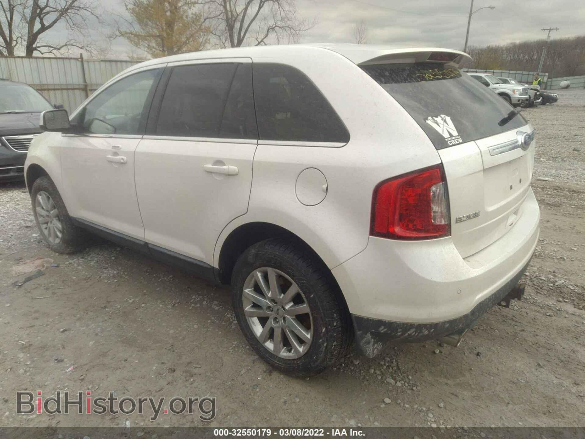 2011 FORD EDGE - VIN: 2FMDK4KC2BBA11735 - Фото 3