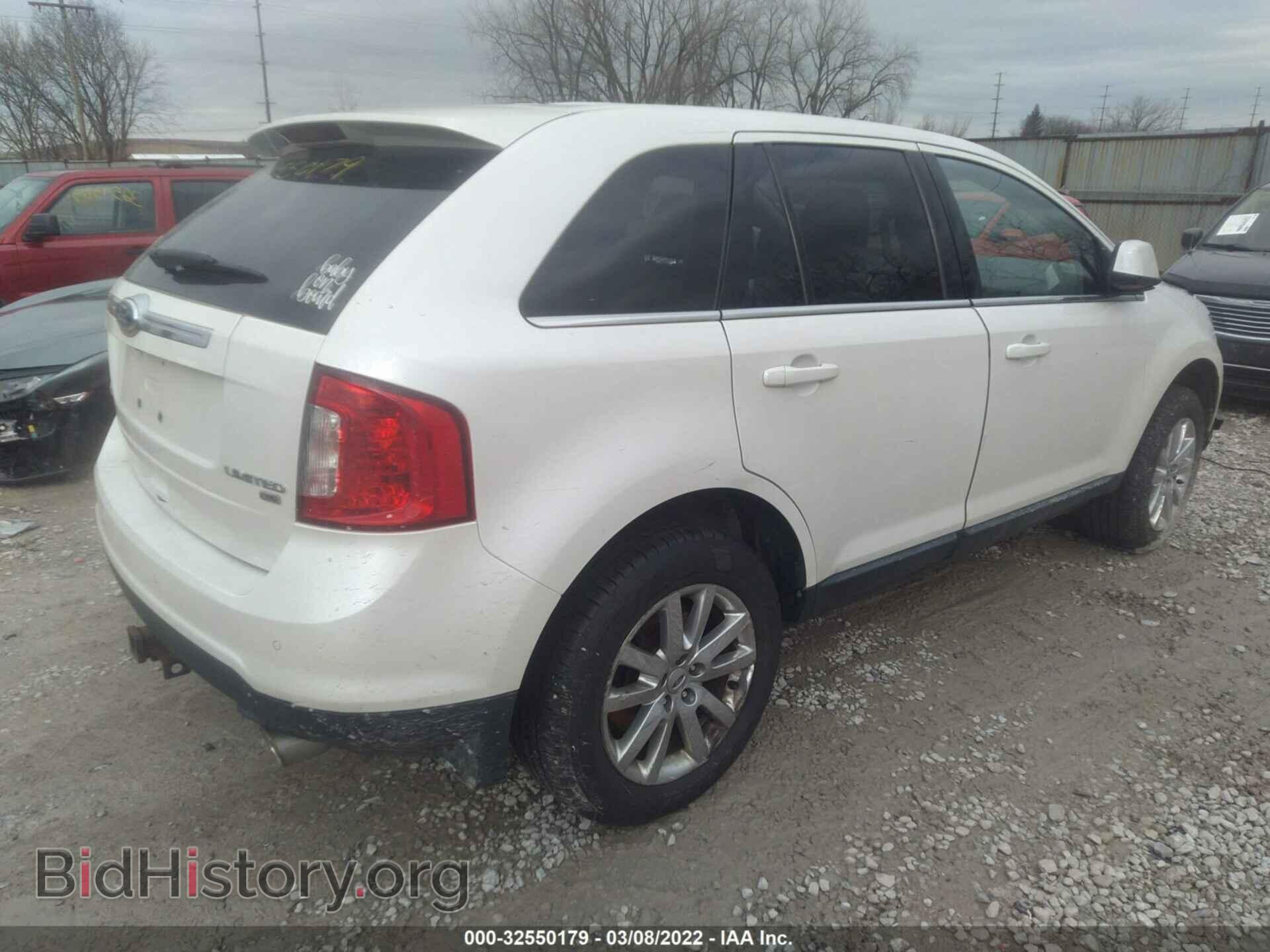 2011 FORD EDGE - VIN: 2FMDK4KC2BBA11735 - Фото 4