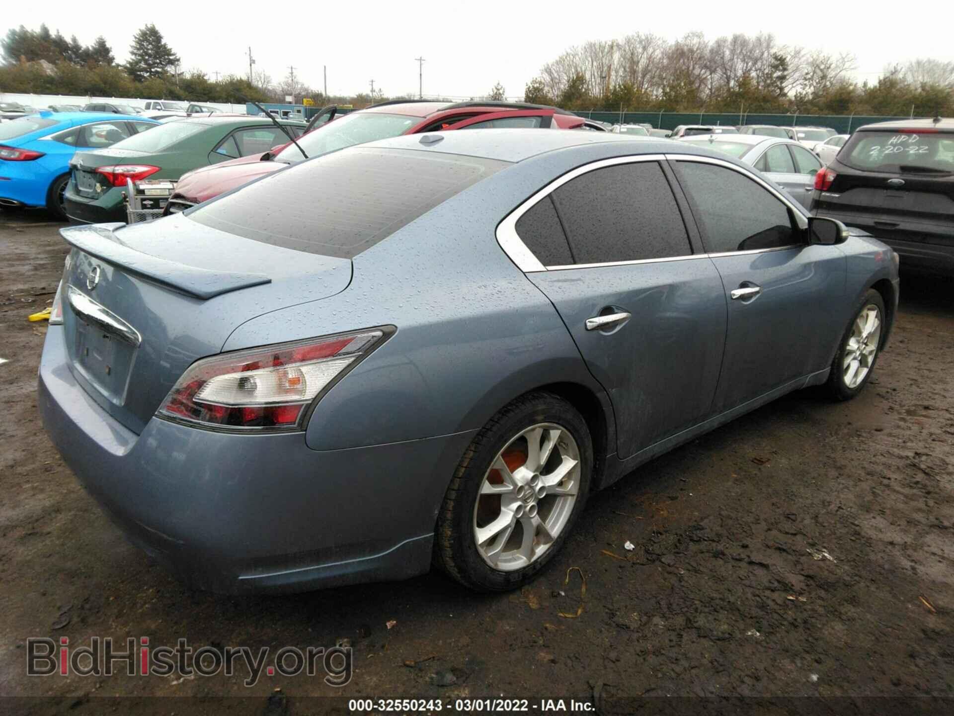 2012 NISSAN MAXIMA - VIN: 1N4AA5AP8CC825738 - Фото 4