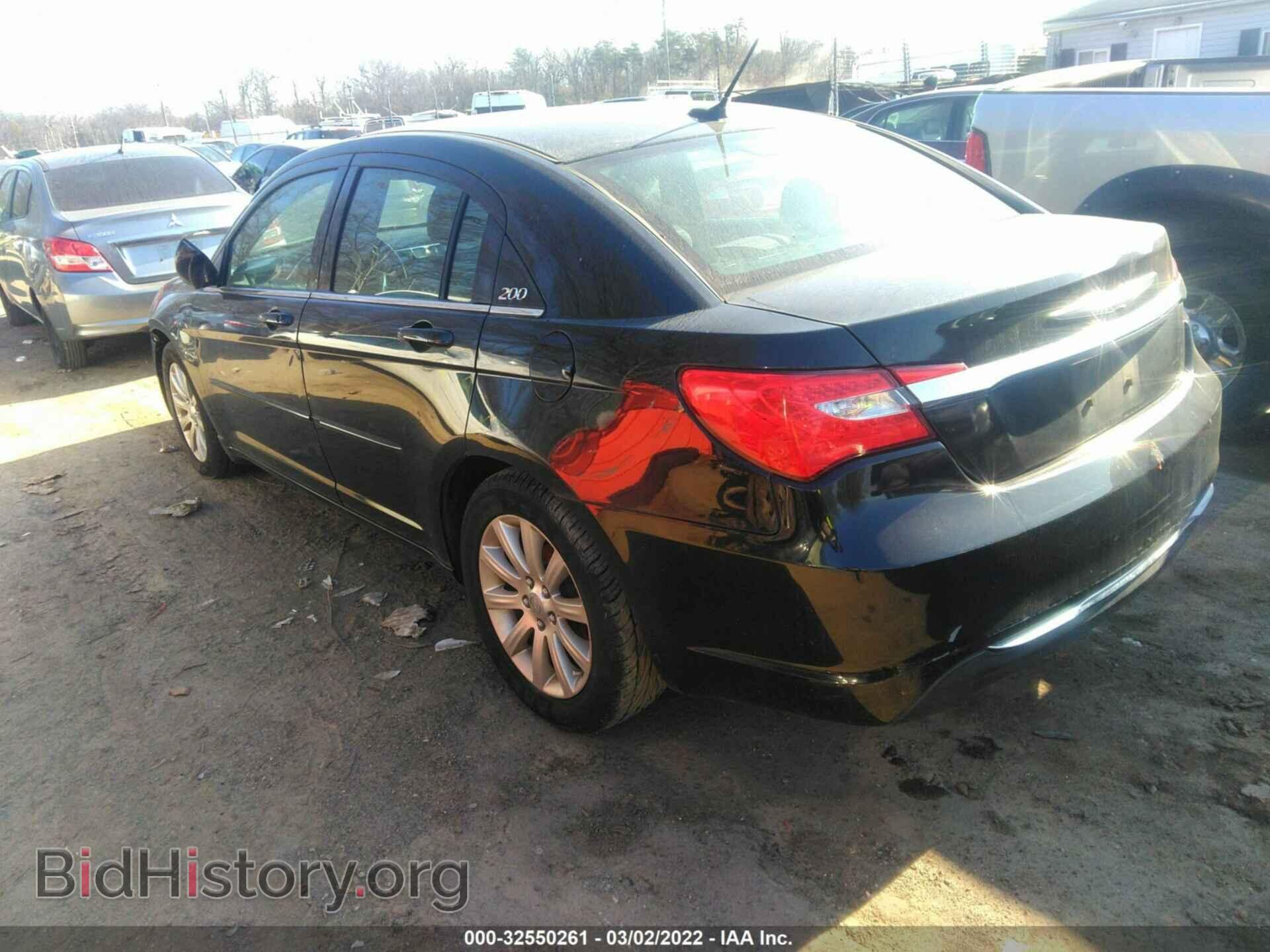 2013 CHRYSLER 200 - VIN: 1C3CCBBB5DN666377 - Фото 3