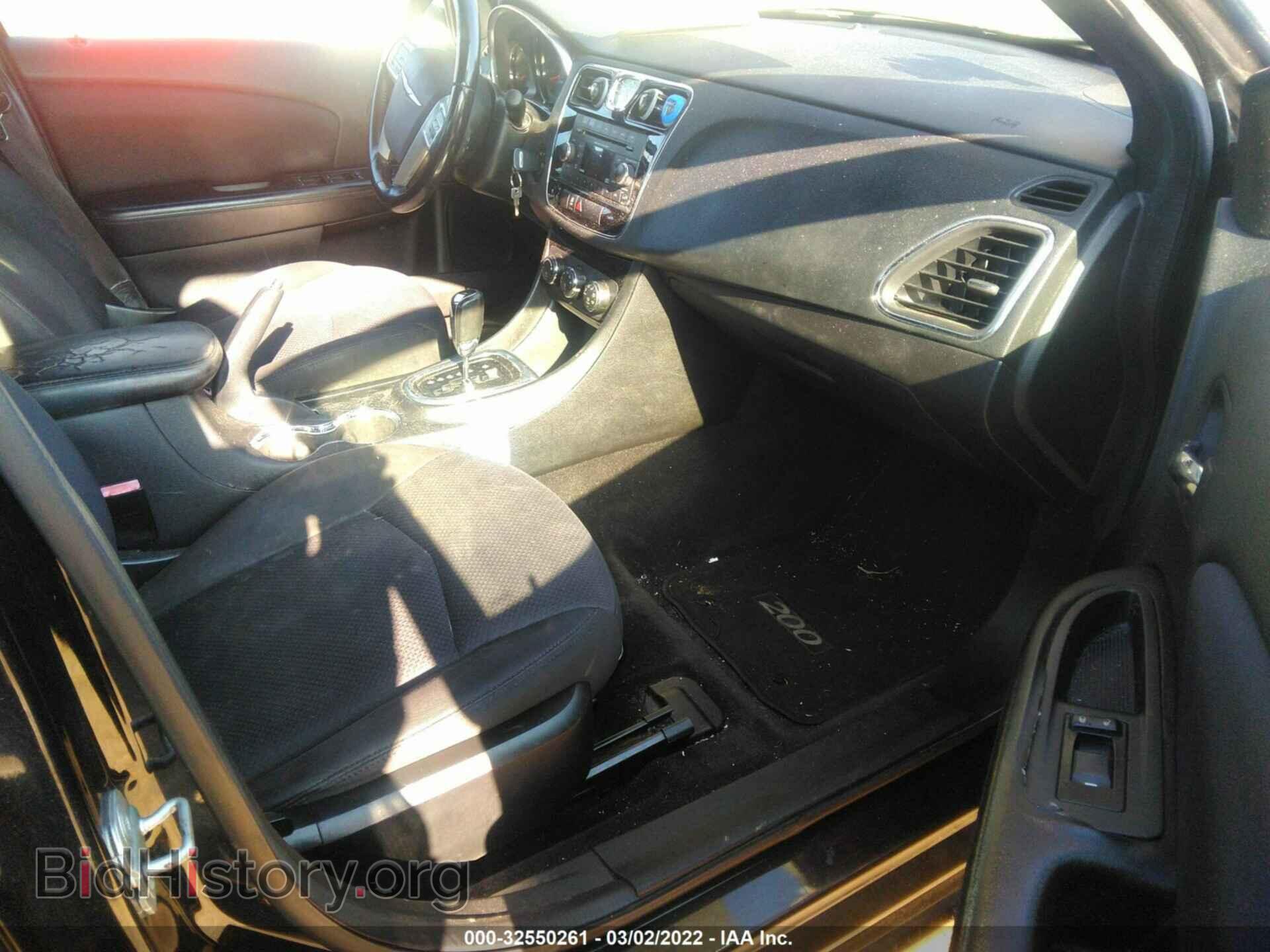 2013 CHRYSLER 200 - VIN: 1C3CCBBB5DN666377 - Фото 5
