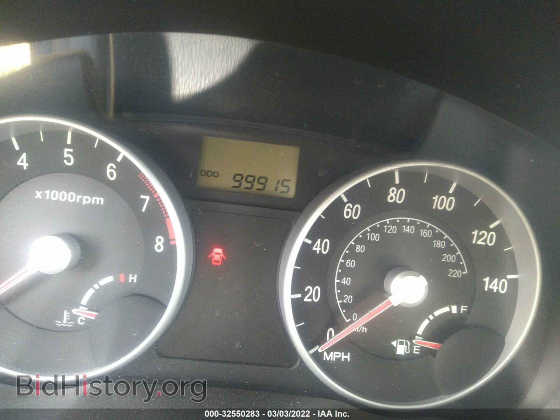 2006 HYUNDAI ACCENT - VIN: KMHCN46C96U014810 - Фото 7