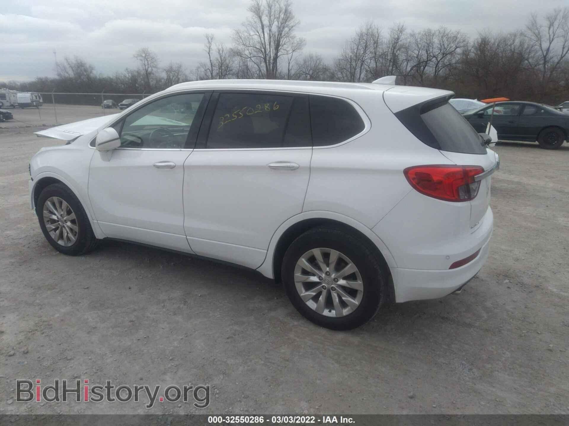 2017 BUICK ENVISION - VIN: LRBFXBSA0HD237498 - Фото 3