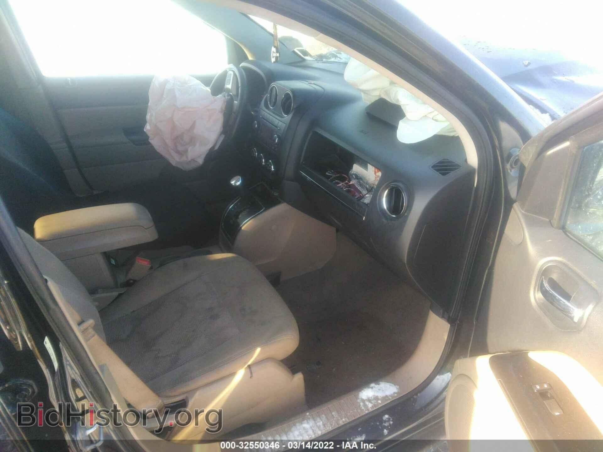 2011 JEEP COMPASS - VIN: 1J4NT1FA9BD160094 - Photo 5