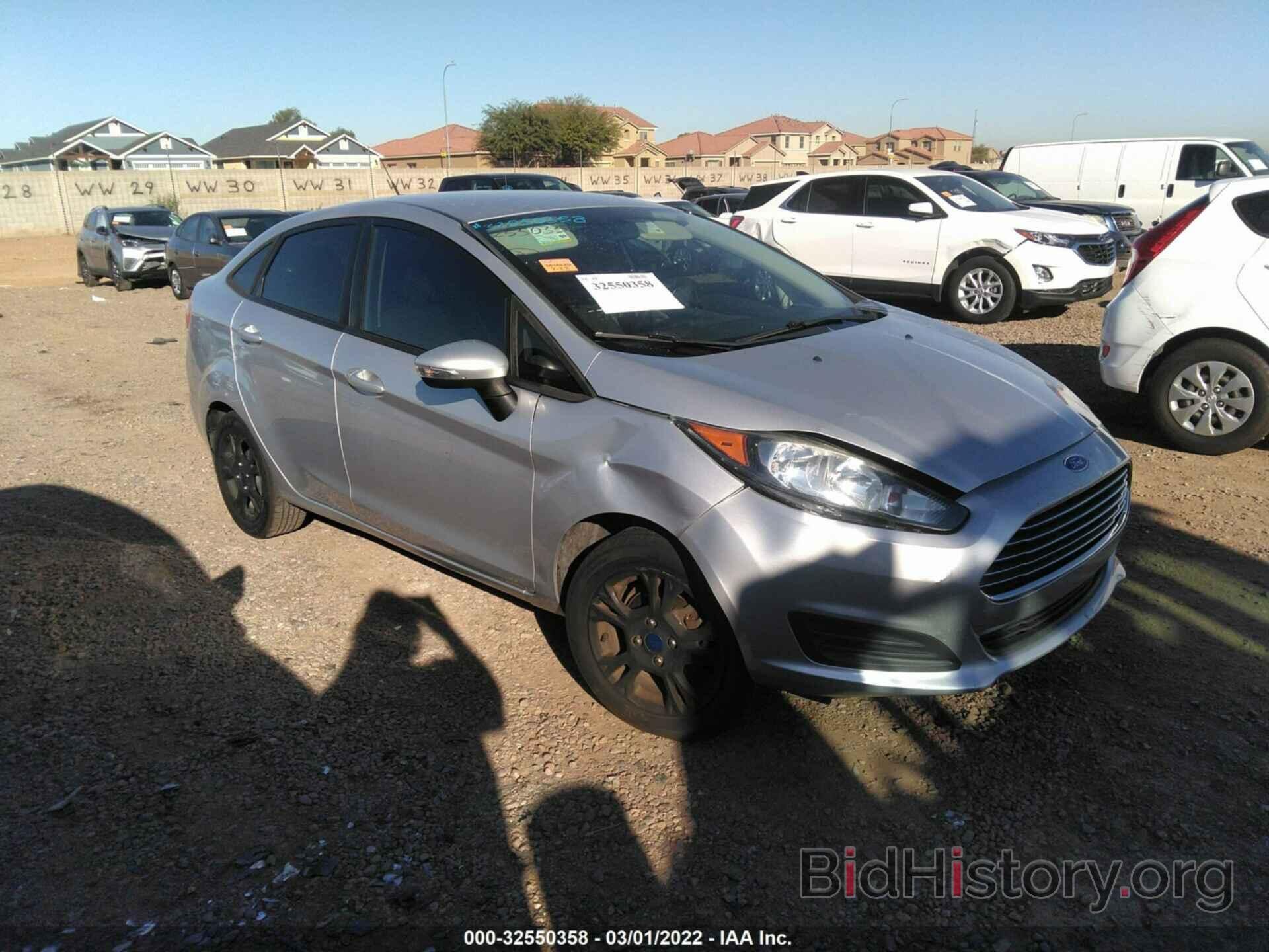 Photo 3FADP4BJ0EM233154 - FORD FIESTA 2014