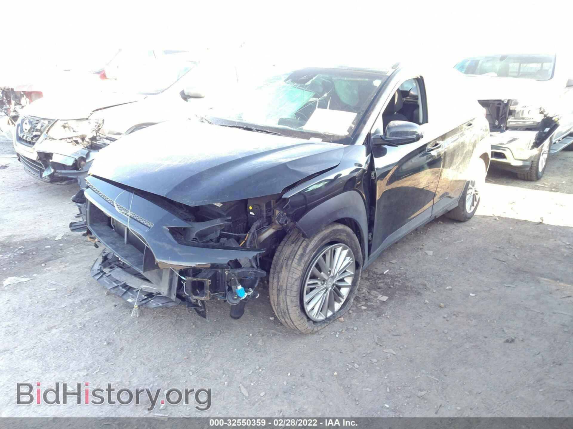 2020 HYUNDAI KONA - VIN: KM8K22AA9LU566480 - Фото 2