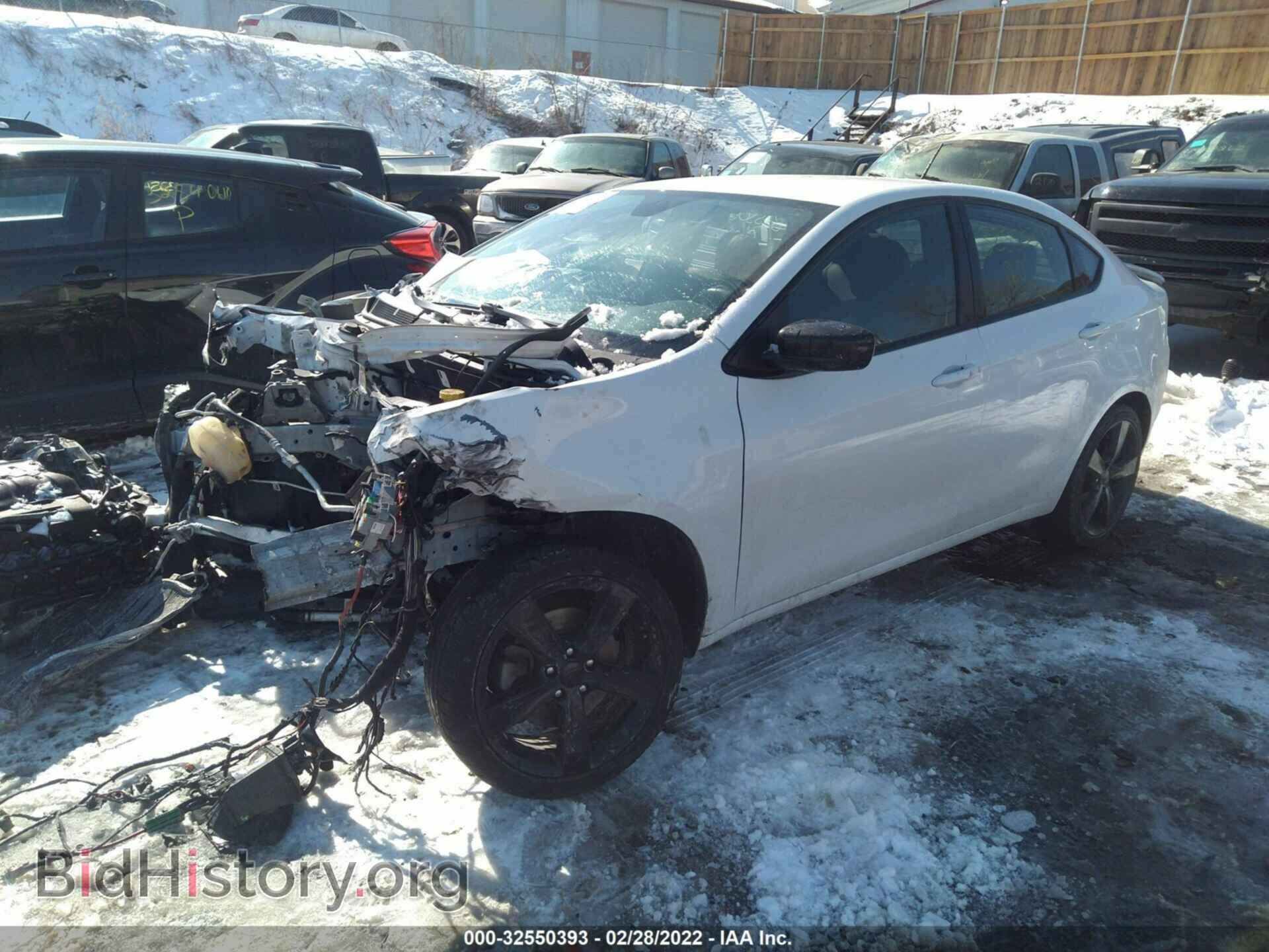 2015 DODGE DART - VIN: 1C3CDFBB7FD117096 - Фото 2