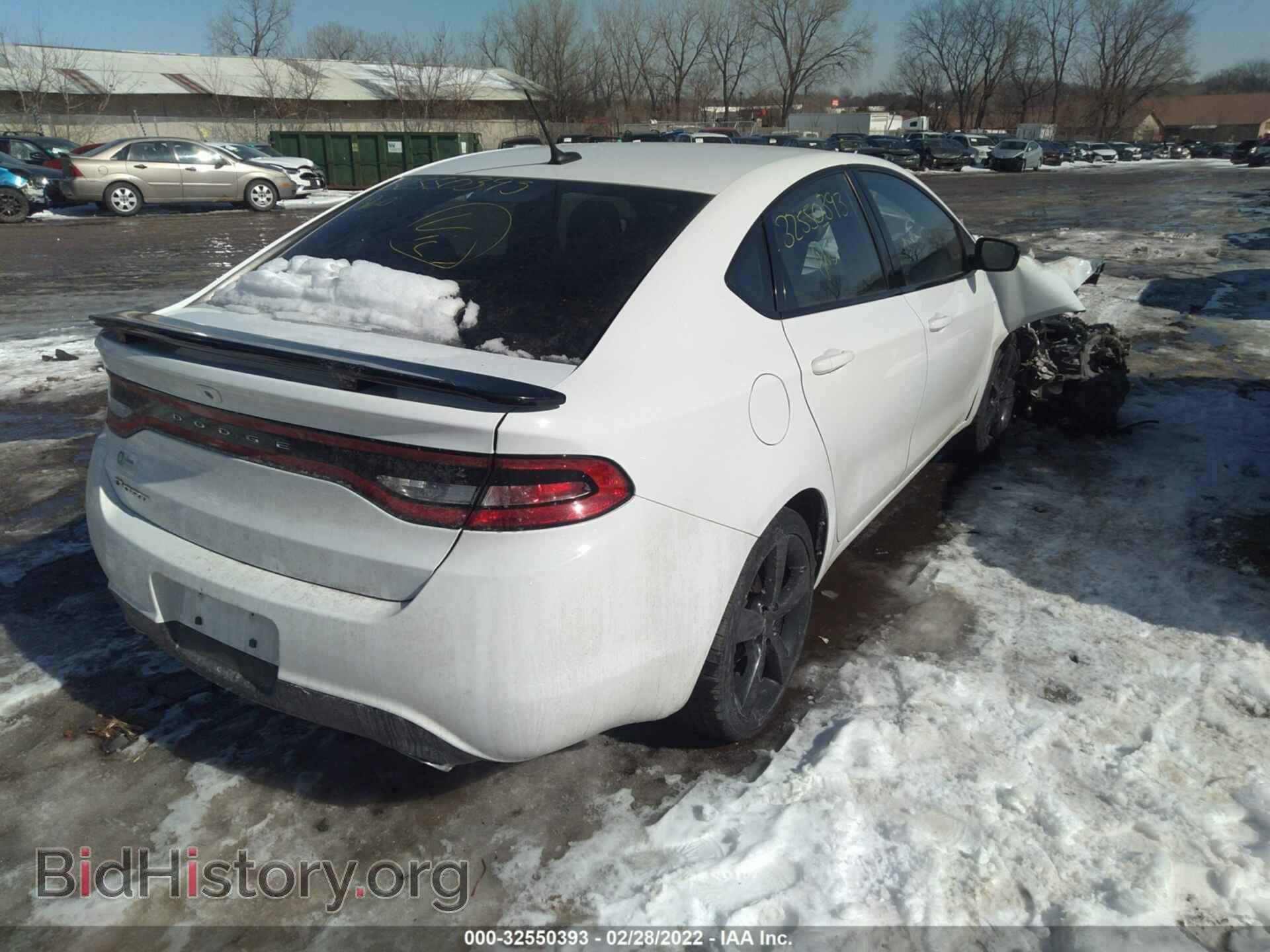 2015 DODGE DART - VIN: 1C3CDFBB7FD117096 - Фото 4