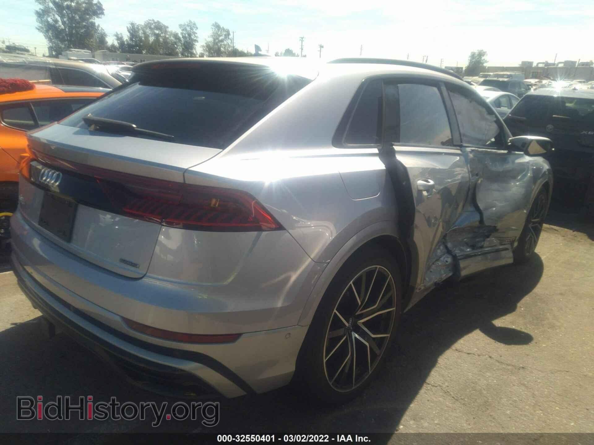 2020 AUDI Q8 - VIN: WA1EVAF14LD017372 - Фото 4