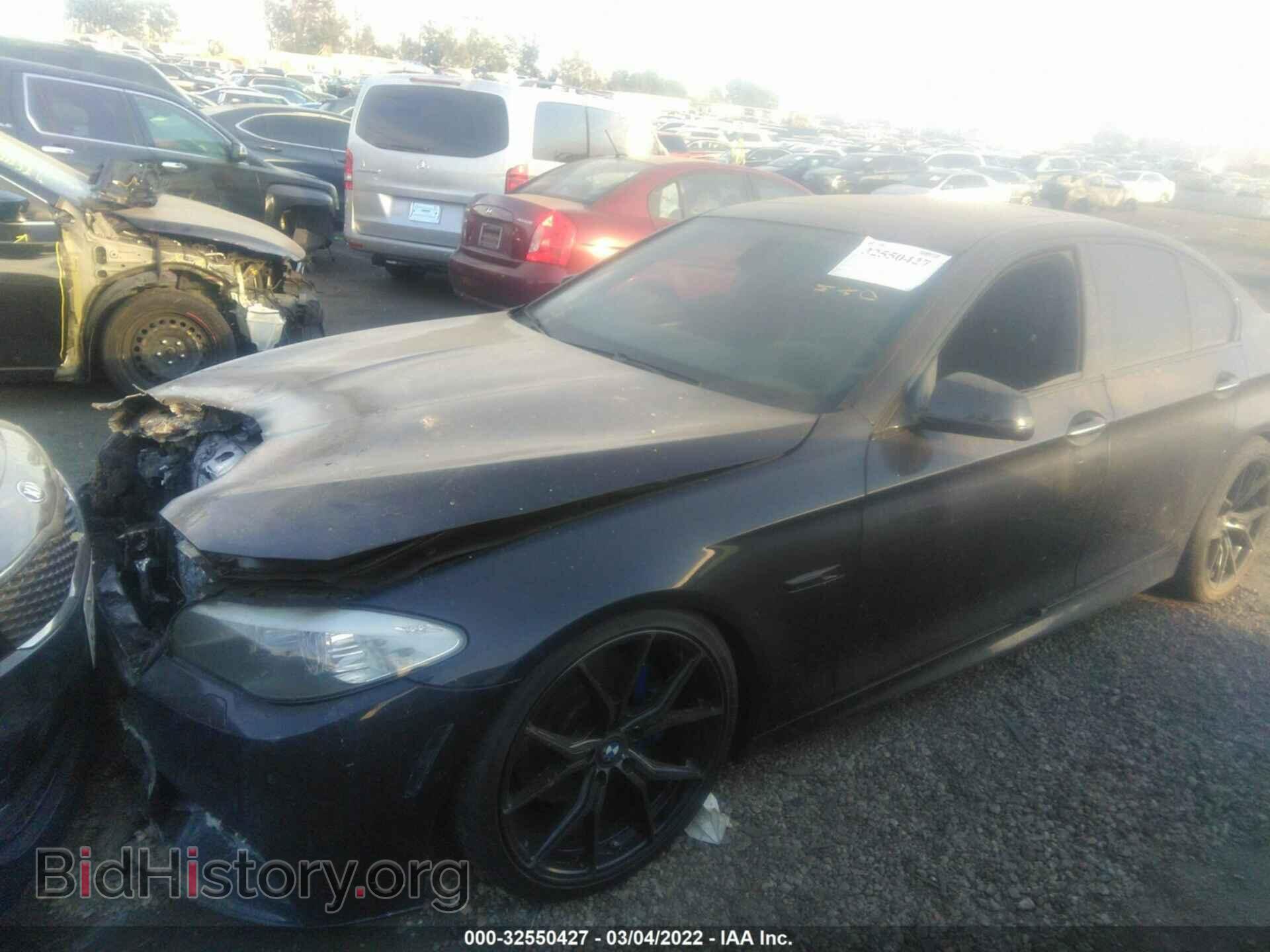 2012 BMW 5 SERIES - VIN: WBAFR9C54CDV59251 - Фото 2