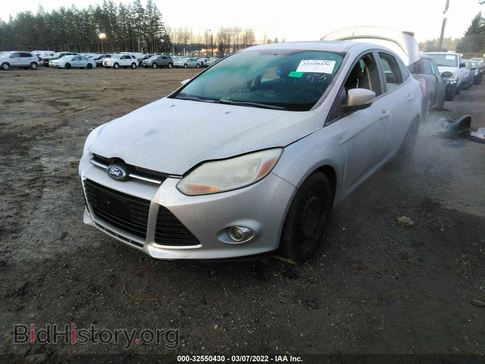 2012 FORD FOCUS - VIN: 1FAHP3F24CL114603 - Фото 2