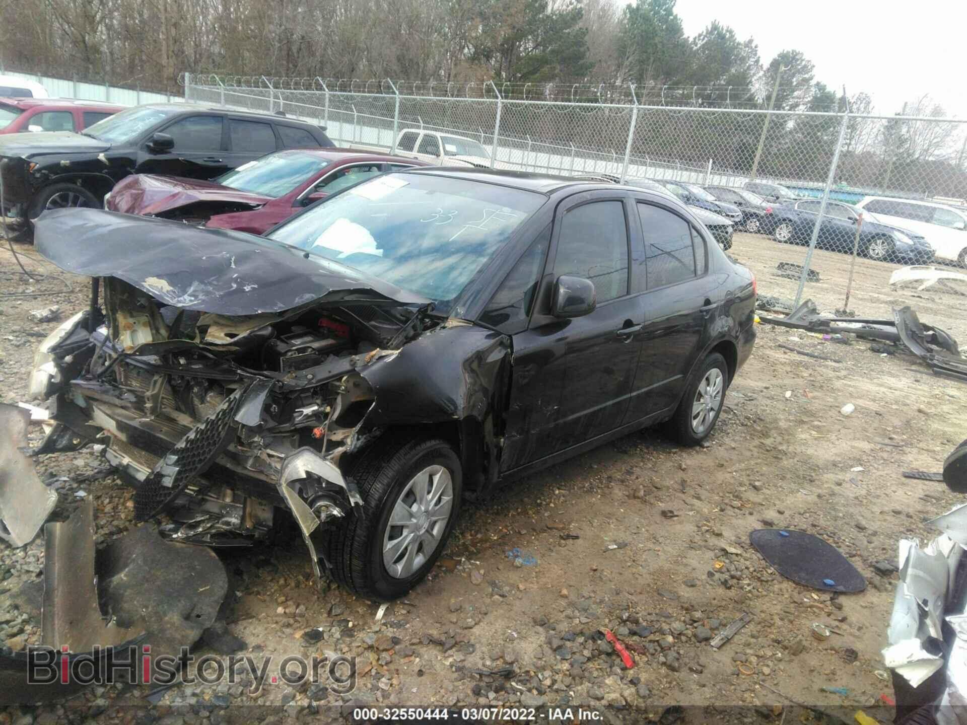 2009 SUZUKI SX4 - VIN: JS2YC412596200213 - Photo 2